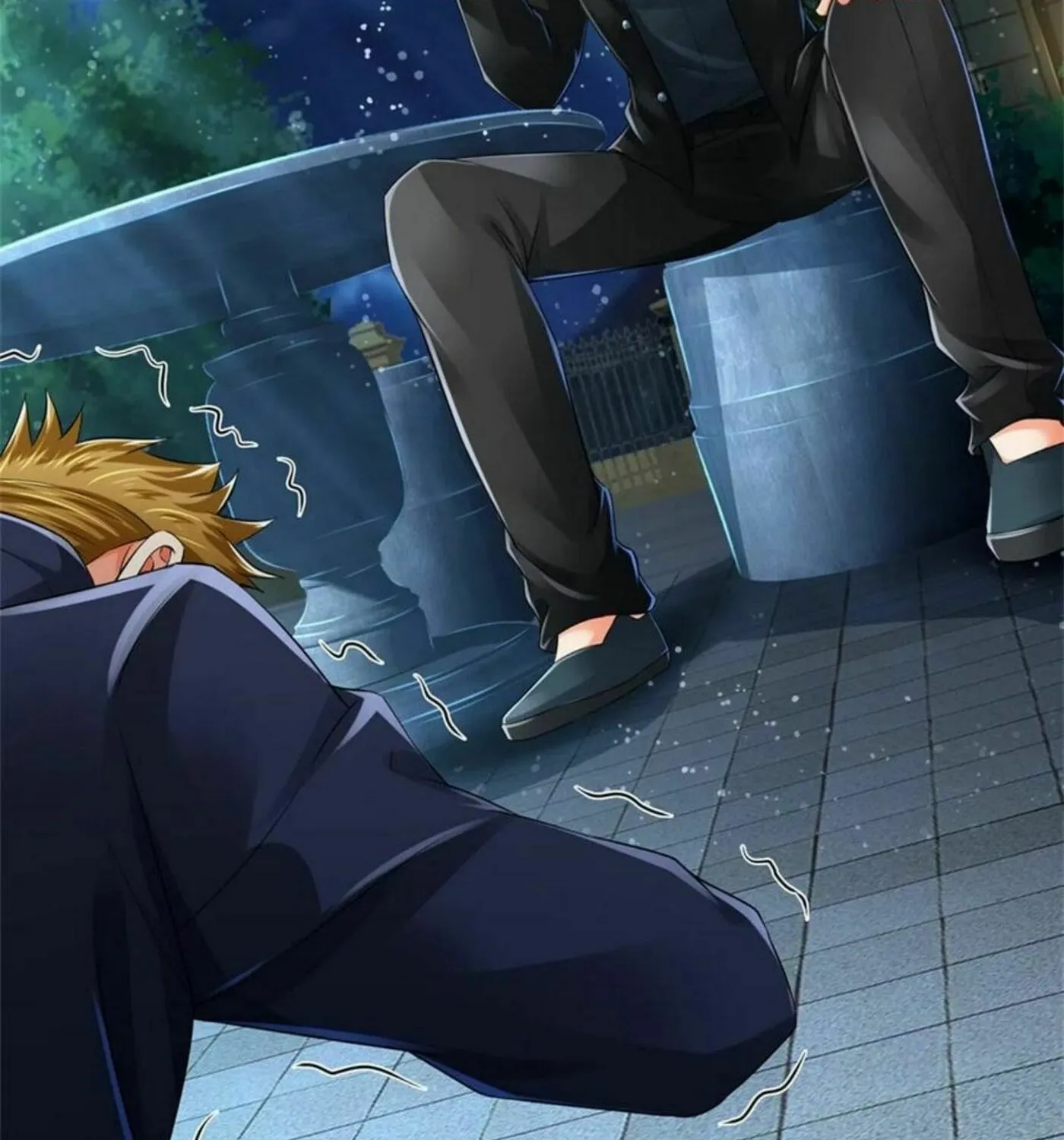 Read Immortal Reverence Dad (Colored) chapter 163 image 24 on Lezhin