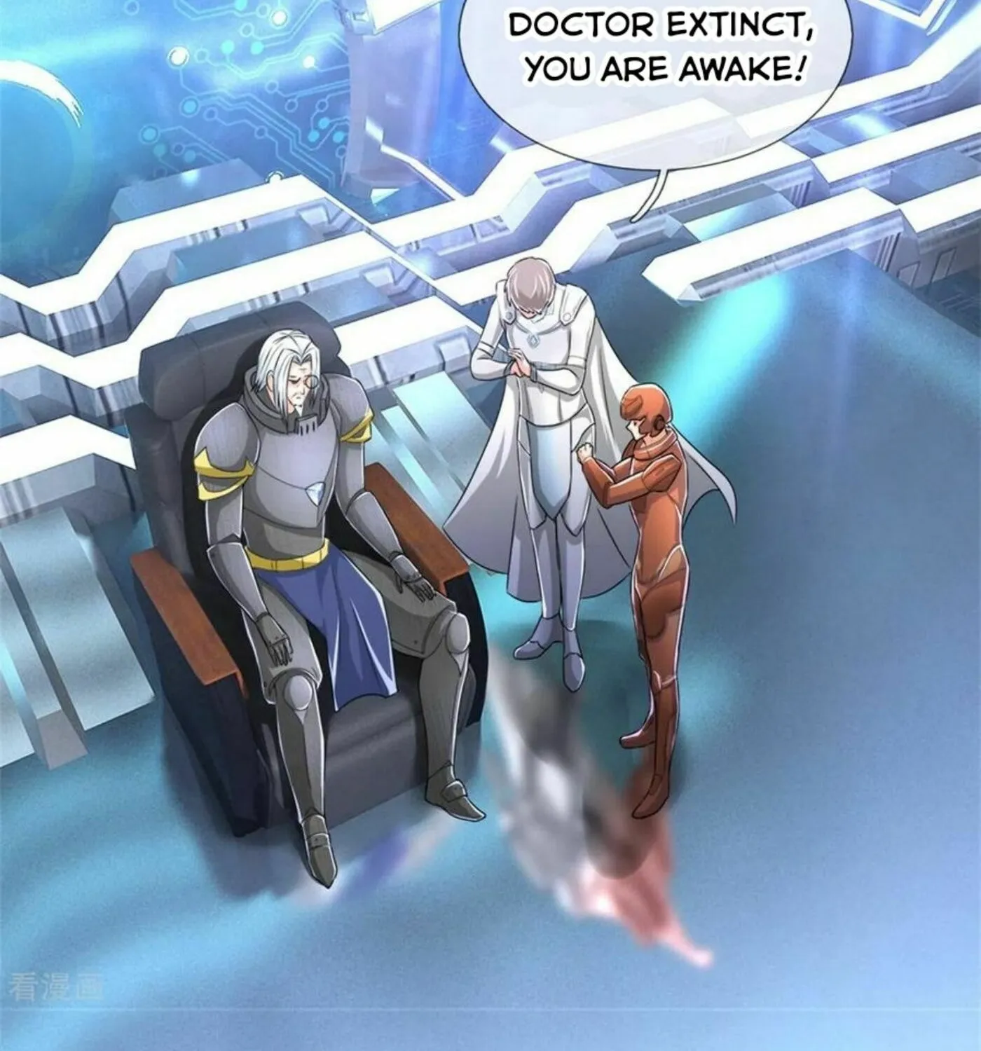 Read Immortal Reverence Dad (Colored) chapter 163 image 33 on Lezhin