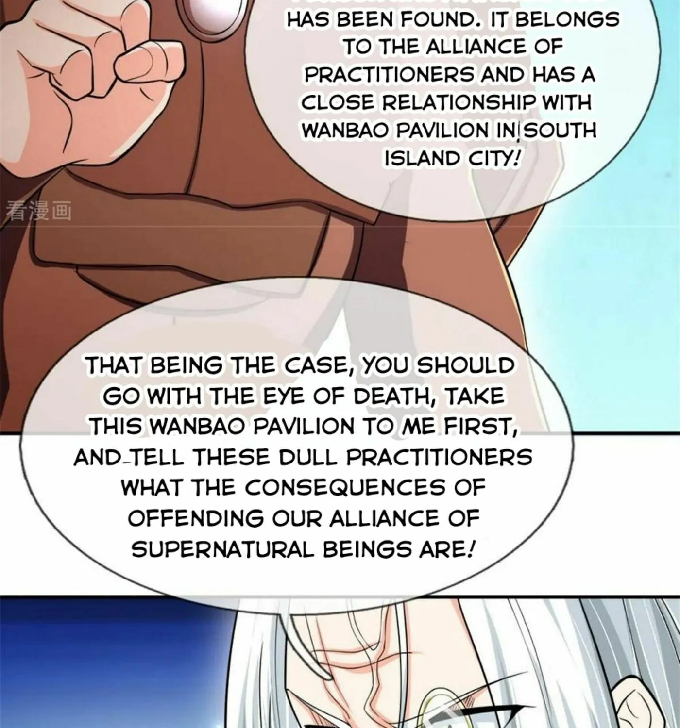 Read Immortal Reverence Dad (Colored) chapter 163 image 38 on Lezhin