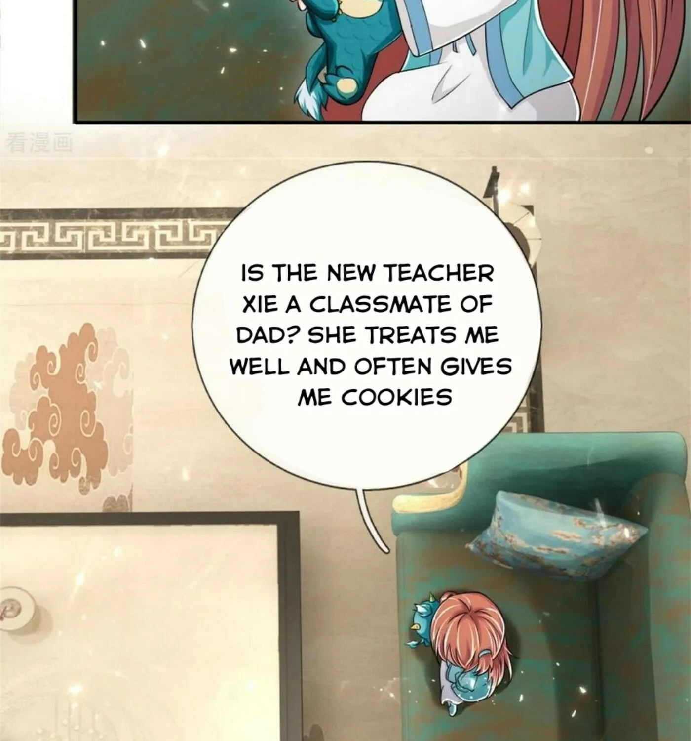 Read Immortal Reverence Dad (Colored) chapter 163 image 43 on Lezhin