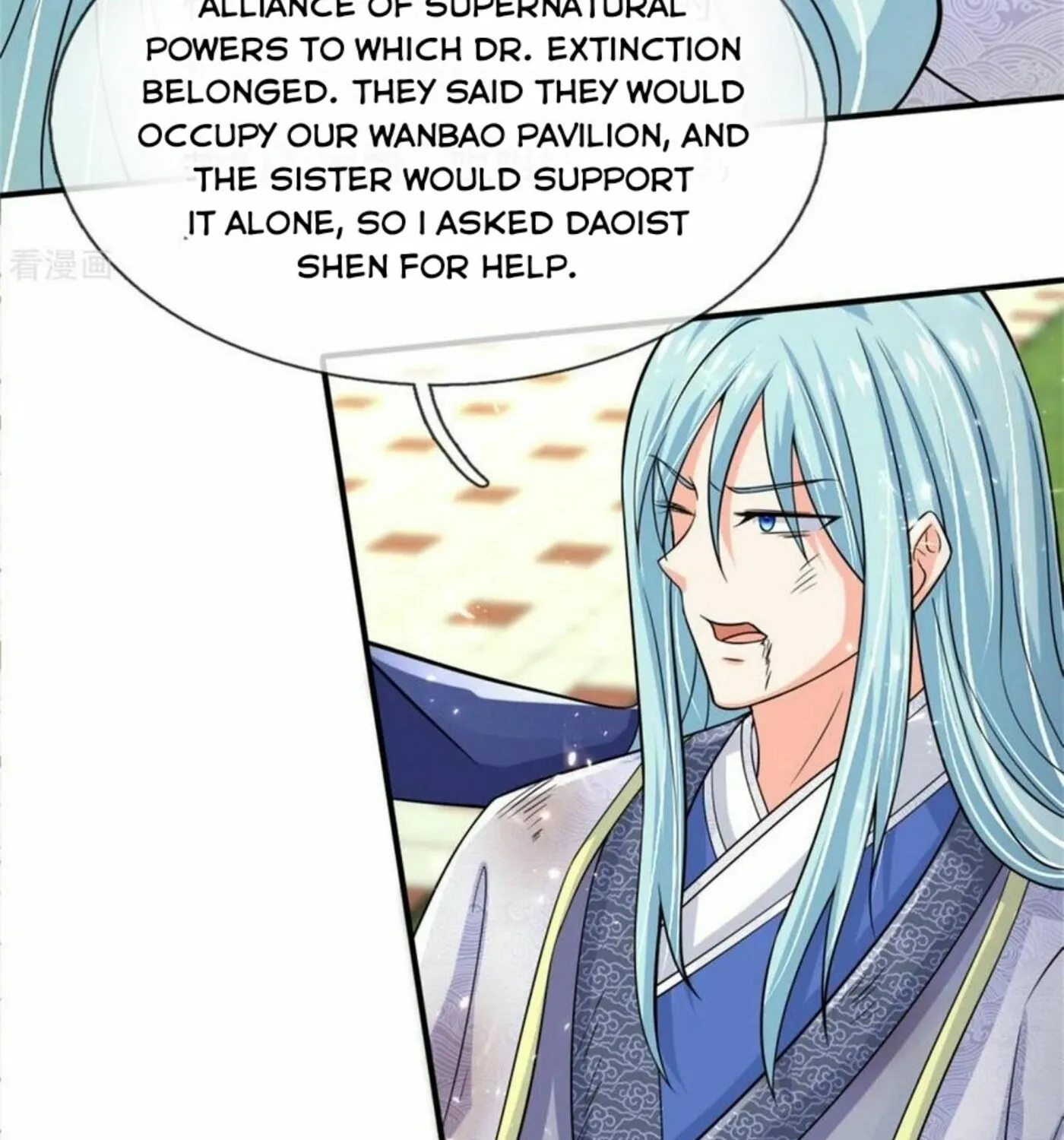 Read Immortal Reverence Dad (Colored) chapter 164 image 10 on Lezhin