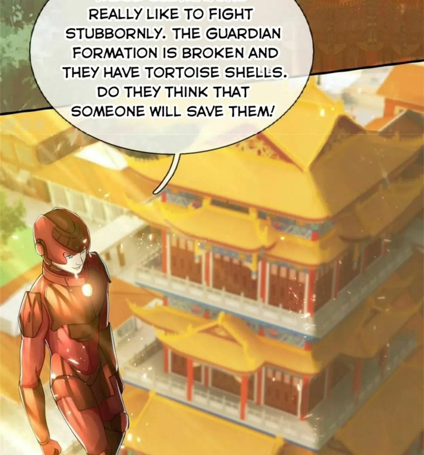 Read Immortal Reverence Dad (Colored) chapter 164 image 17 on Lezhin