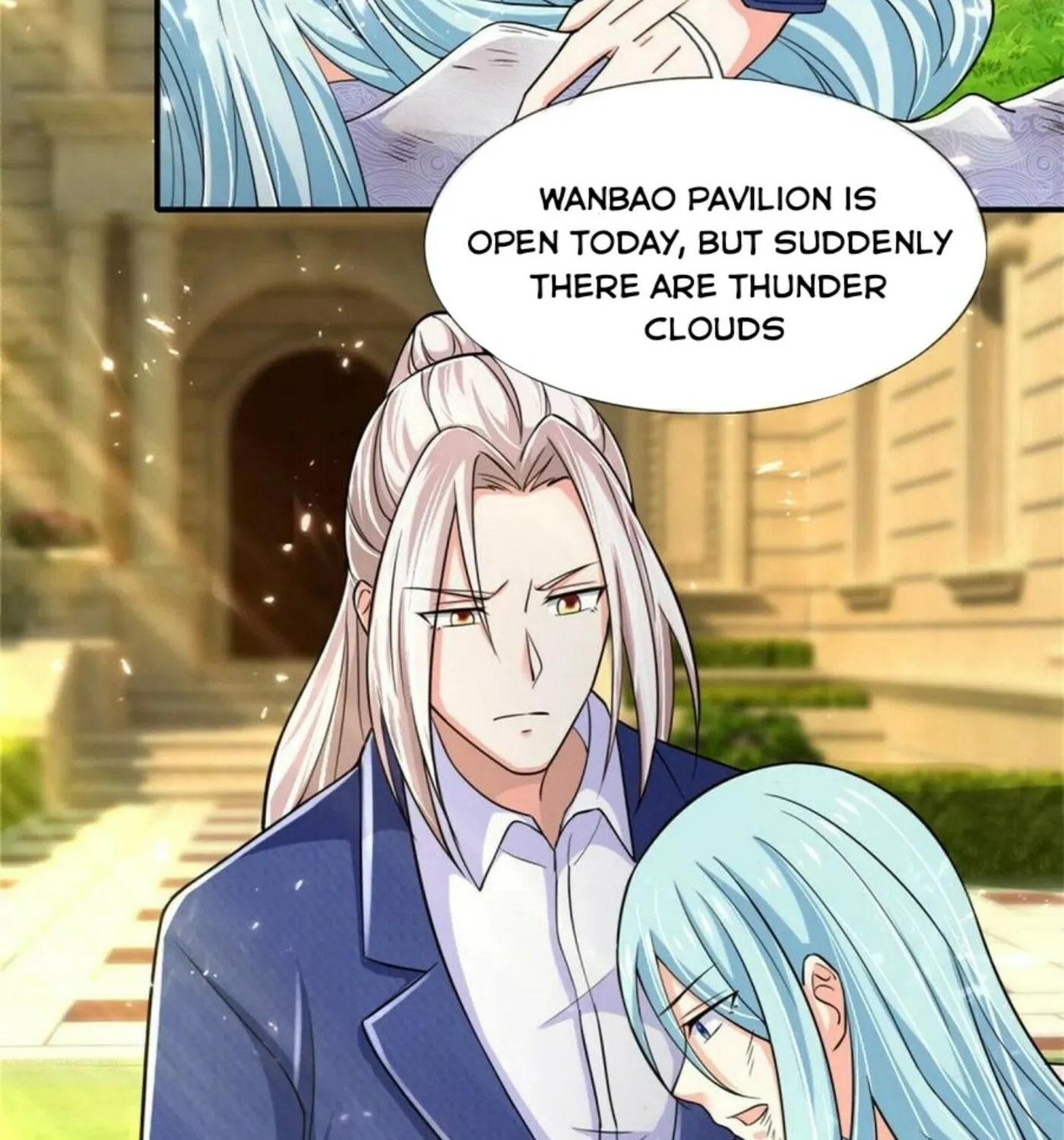 Read Immortal Reverence Dad (Colored) chapter 164 image 3 on Lezhin