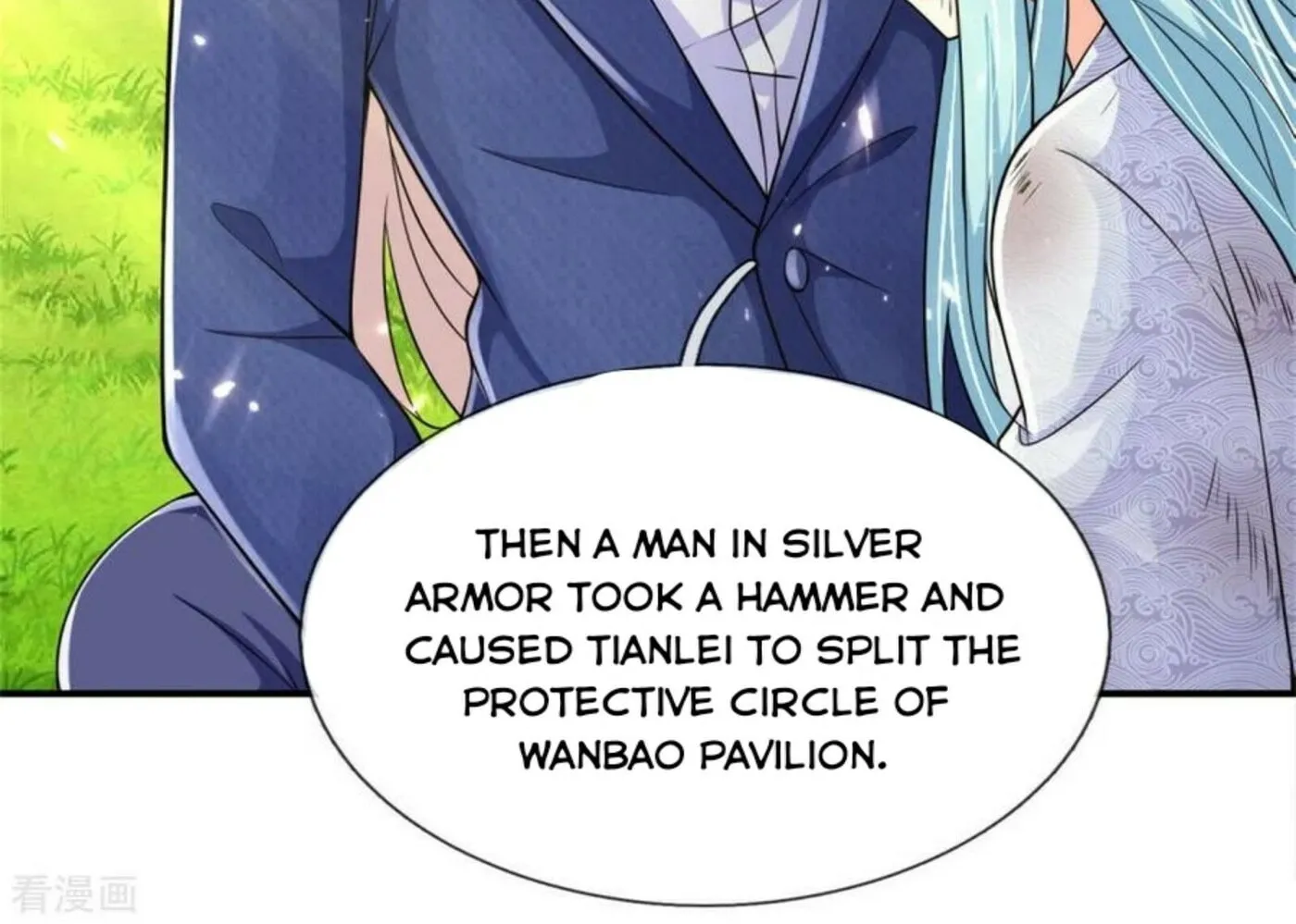 Read Immortal Reverence Dad (Colored) chapter 164 image 4 on Lezhin