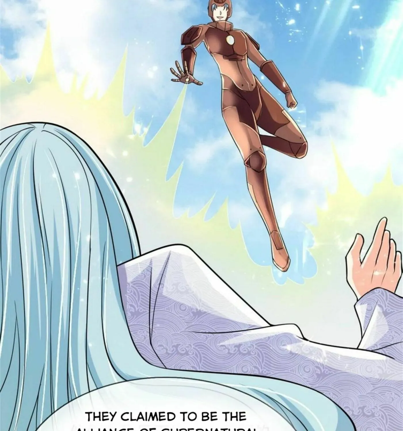 Read Immortal Reverence Dad (Colored) chapter 164 image 9 on Lezhin