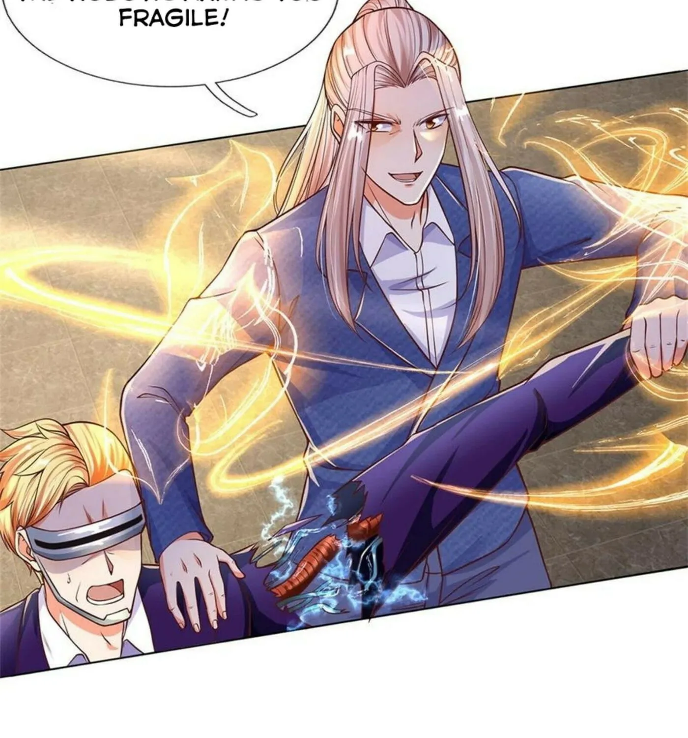 Read Immortal Reverence Dad (Colored) chapter 165 image 11 on Lezhin