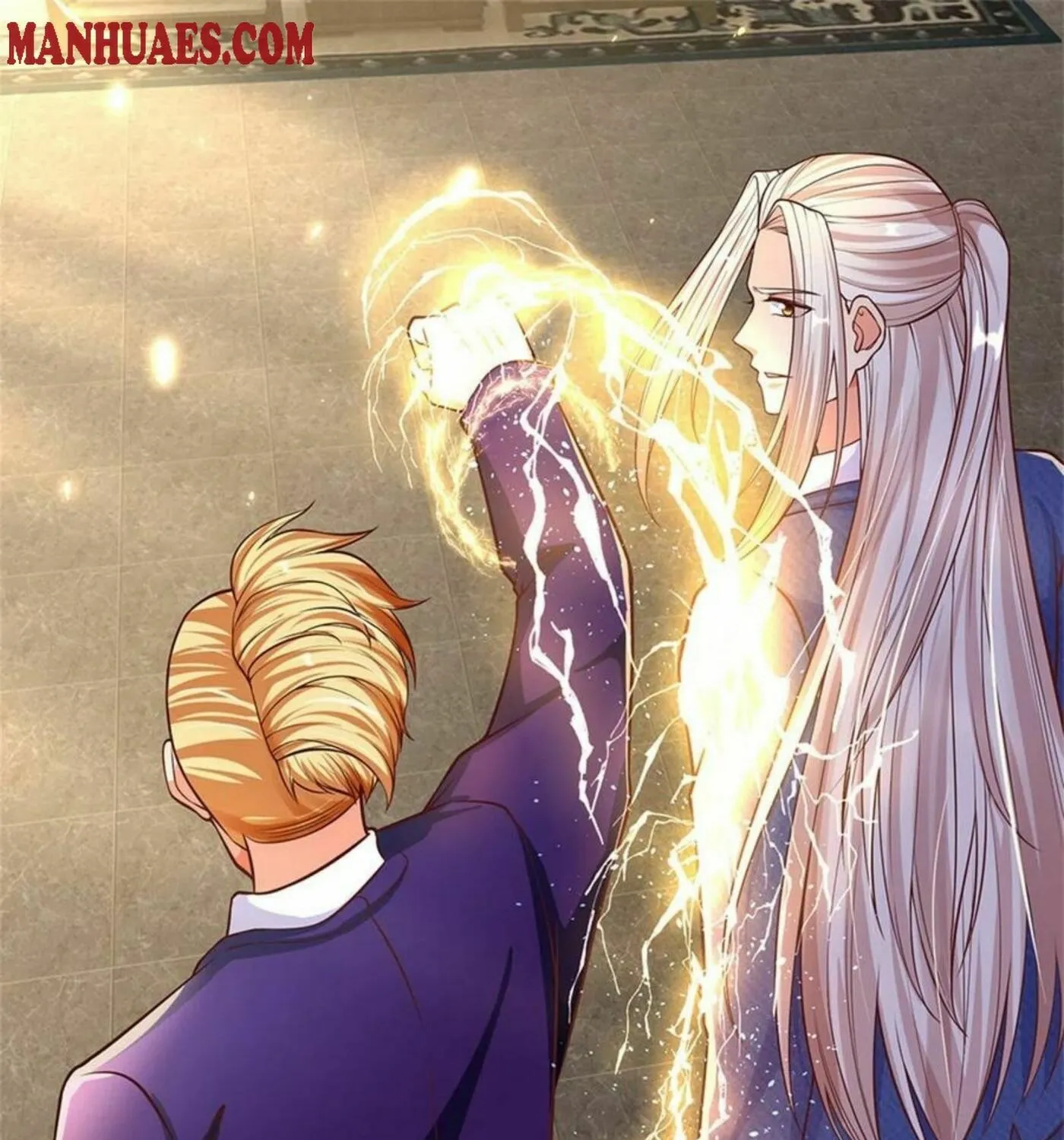 Read Immortal Reverence Dad (Colored) chapter 165 image 14 on Lezhin