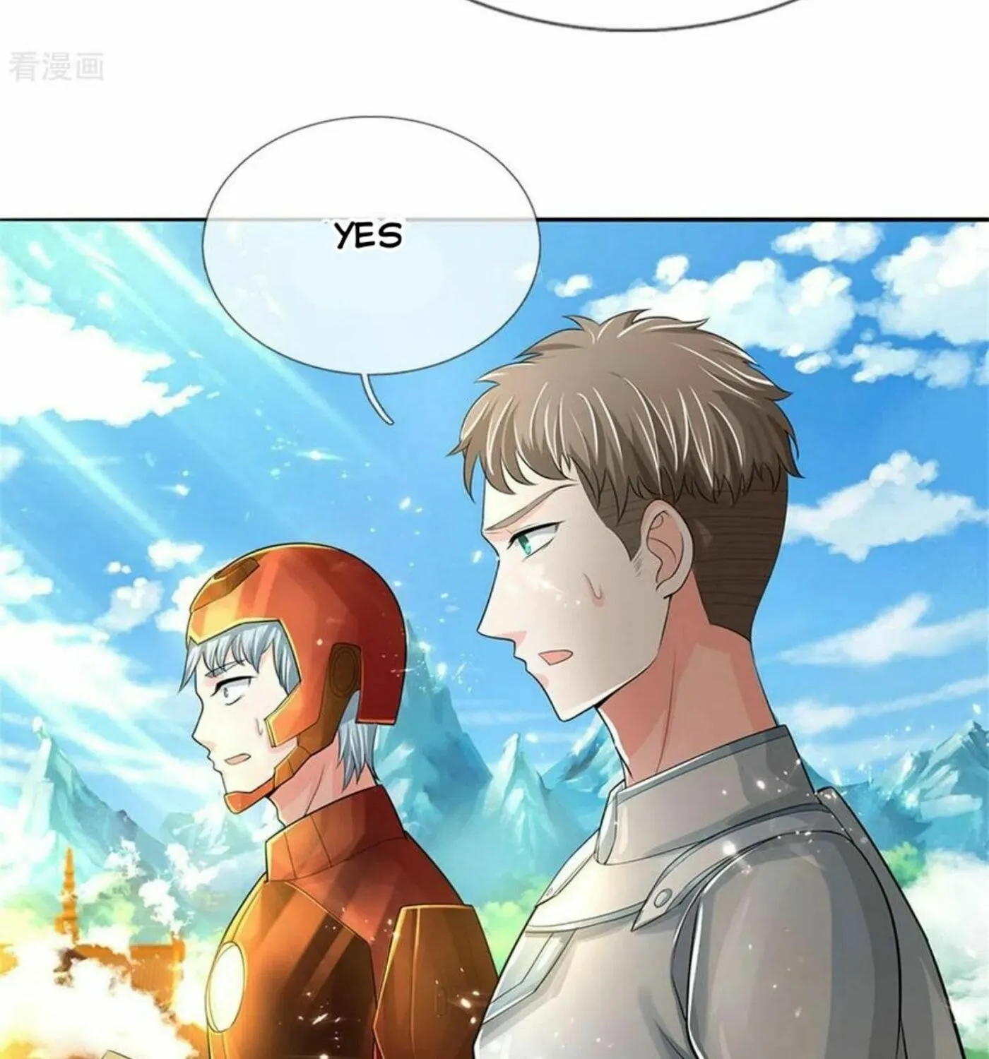 Read Immortal Reverence Dad (Colored) chapter 165 image 36 on Lezhin