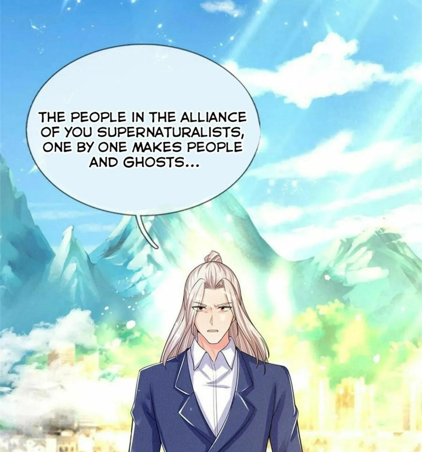 Read Immortal Reverence Dad (Colored) chapter 165 image 43 on Lezhin