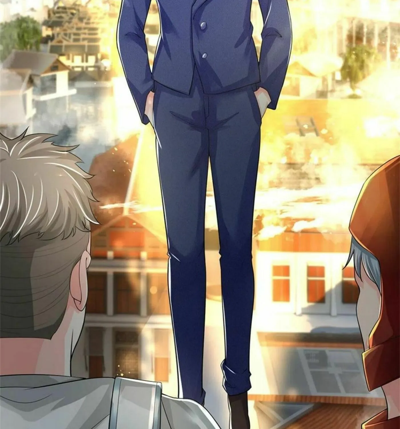 Read Immortal Reverence Dad (Colored) chapter 165 image 44 on Lezhin
