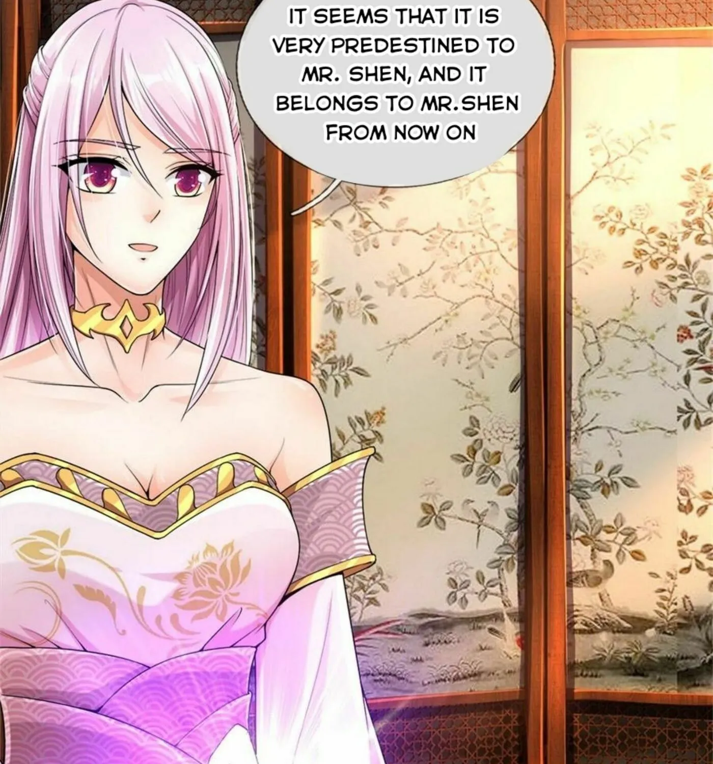 Read Immortal Reverence Dad (Colored) chapter 166 image 33 on Lezhin