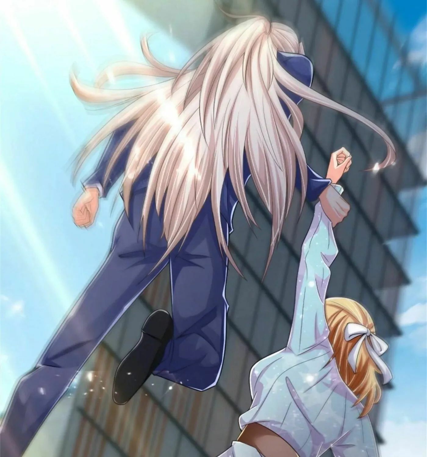 Read Immortal Reverence Dad (Colored) chapter 167 image 34 on Lezhin