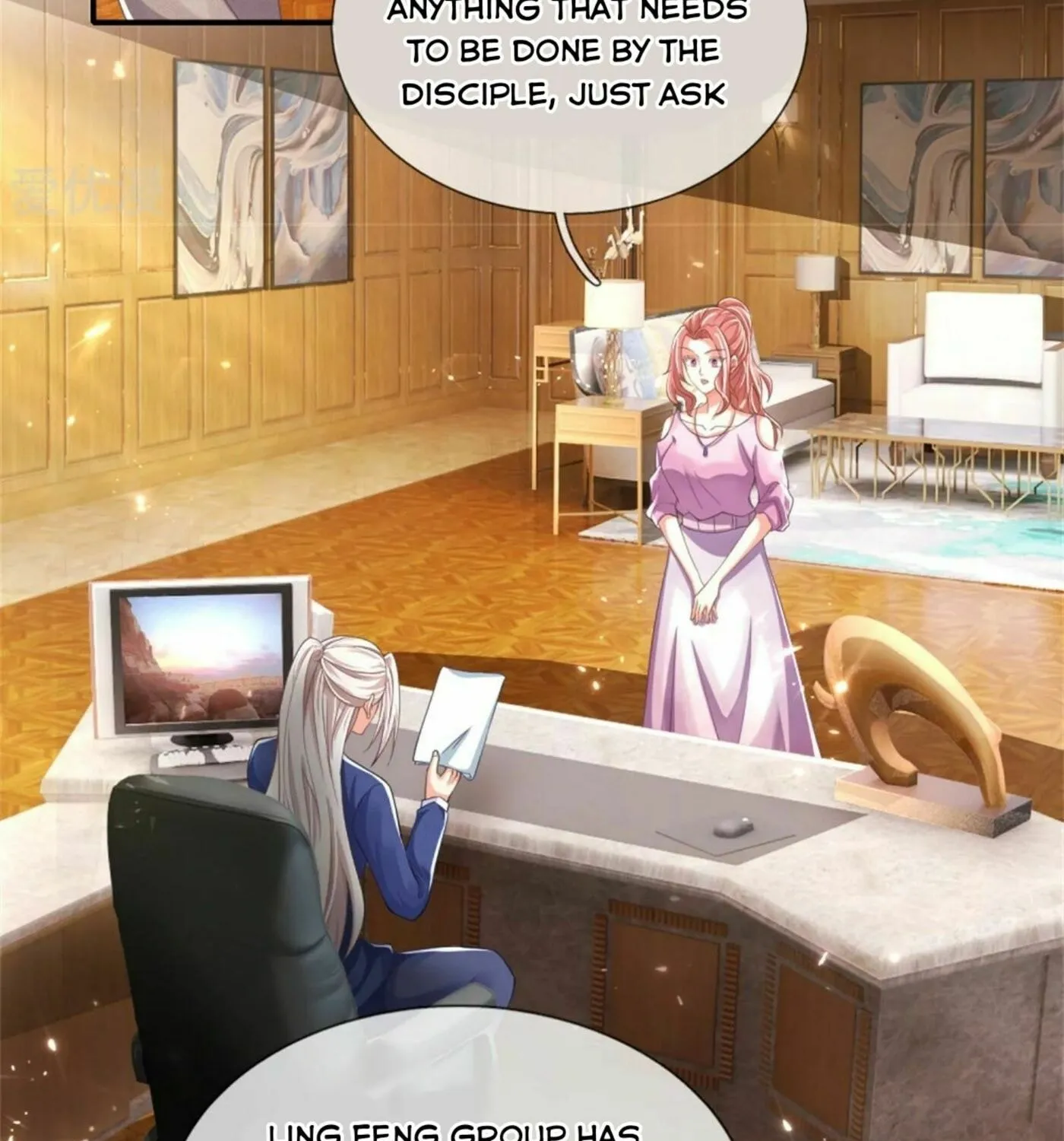 Read Immortal Reverence Dad (Colored) chapter 167 image 4 on Lezhin