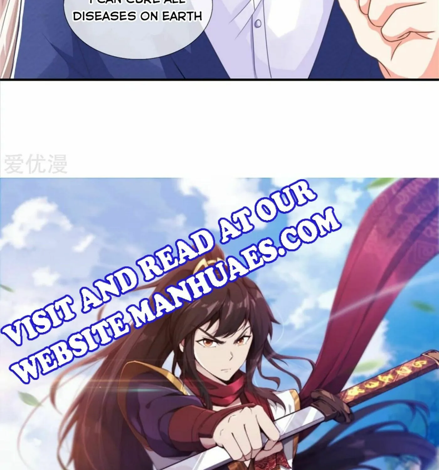 Read Immortal Reverence Dad (Colored) chapter 167 image 55 on Lezhin