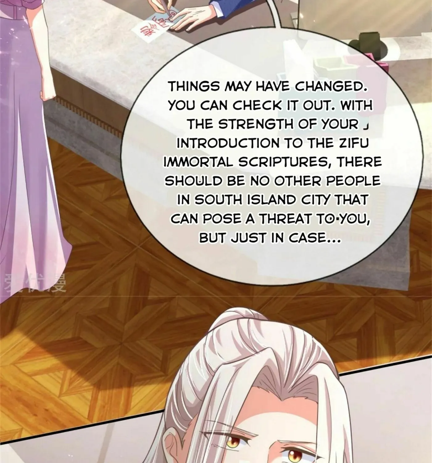 Read Immortal Reverence Dad (Colored) chapter 167 image 9 on Lezhin