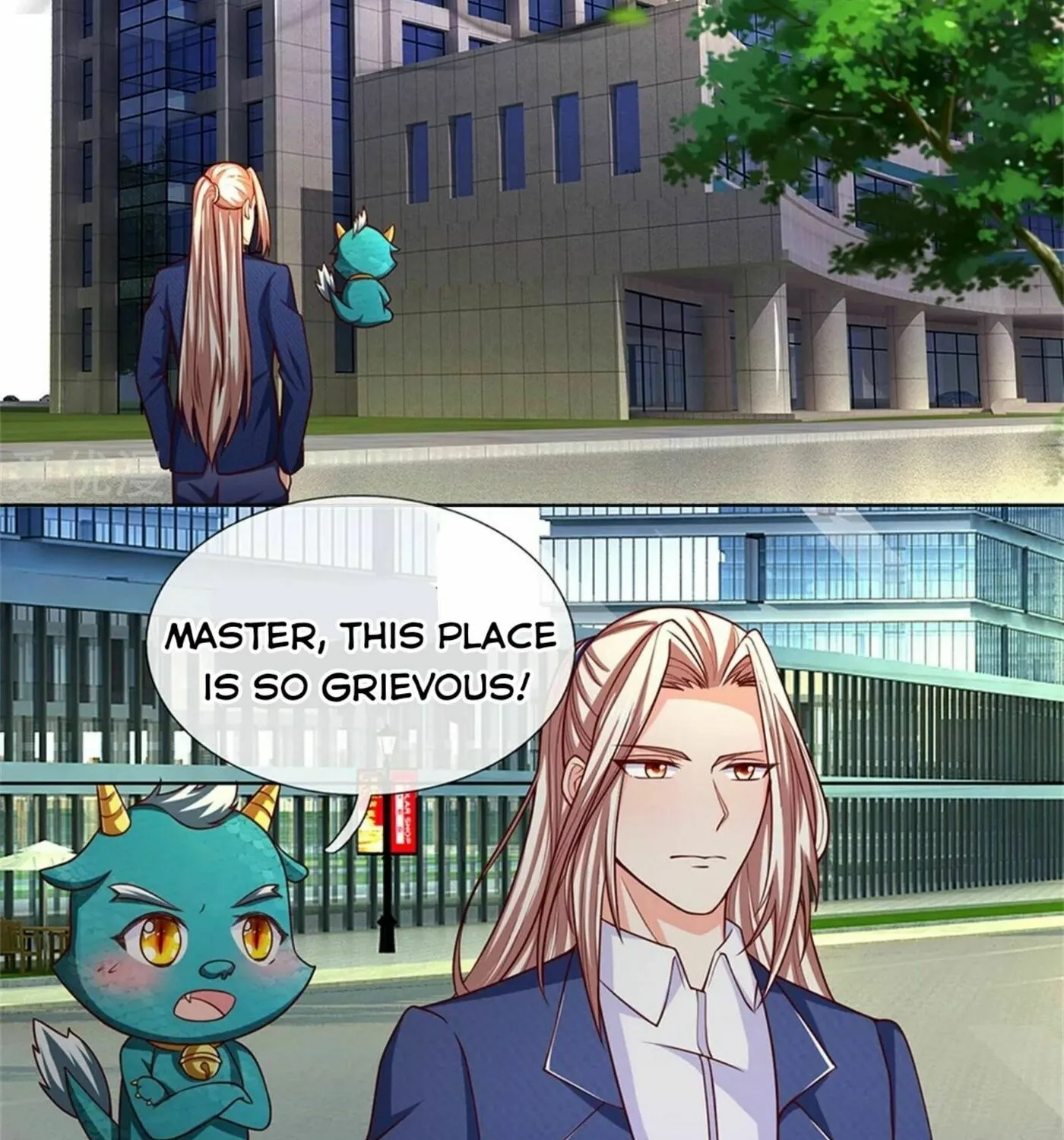 Read Immortal Reverence Dad (Colored) chapter 168 image 4 on Lezhin