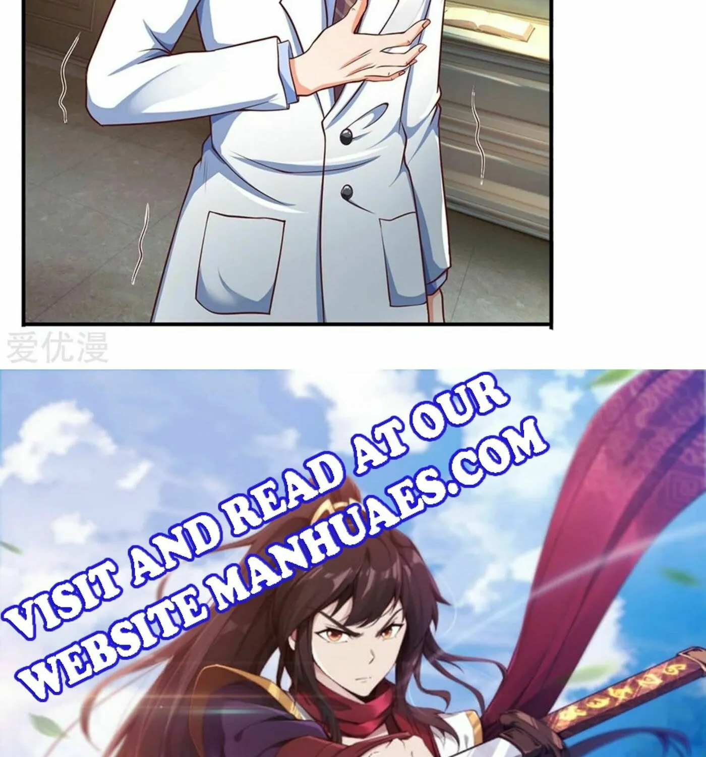 Read Immortal Reverence Dad (Colored) chapter 168 image 48 on Lezhin