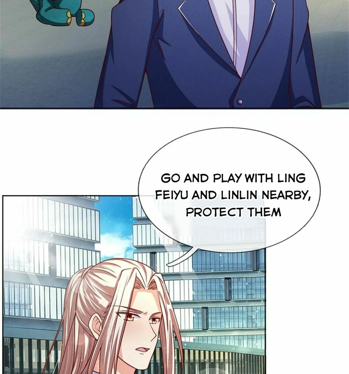 Read Immortal Reverence Dad (Colored) chapter 168 image 5 on Lezhin