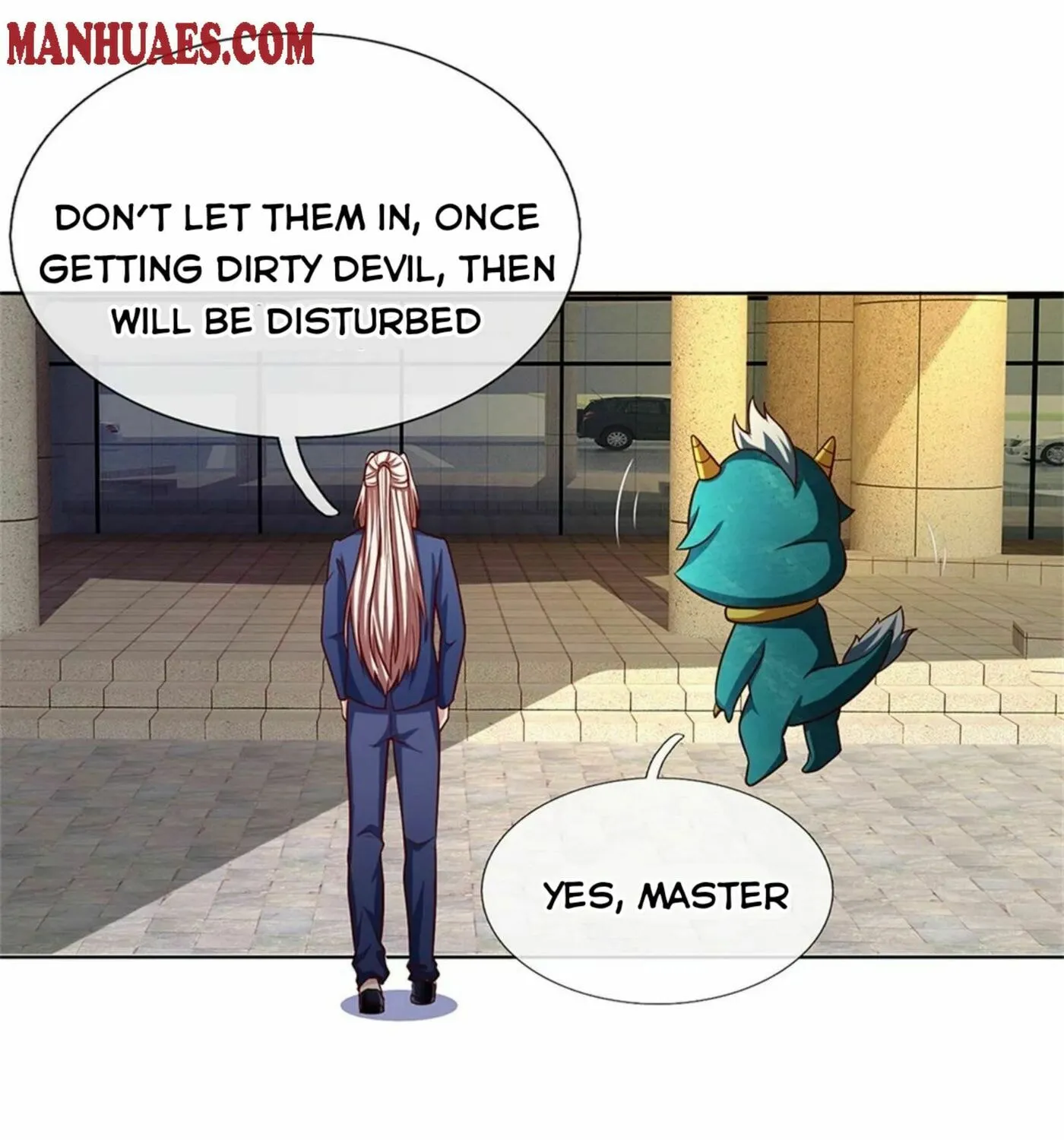 Read Immortal Reverence Dad (Colored) chapter 168 image 7 on Lezhin