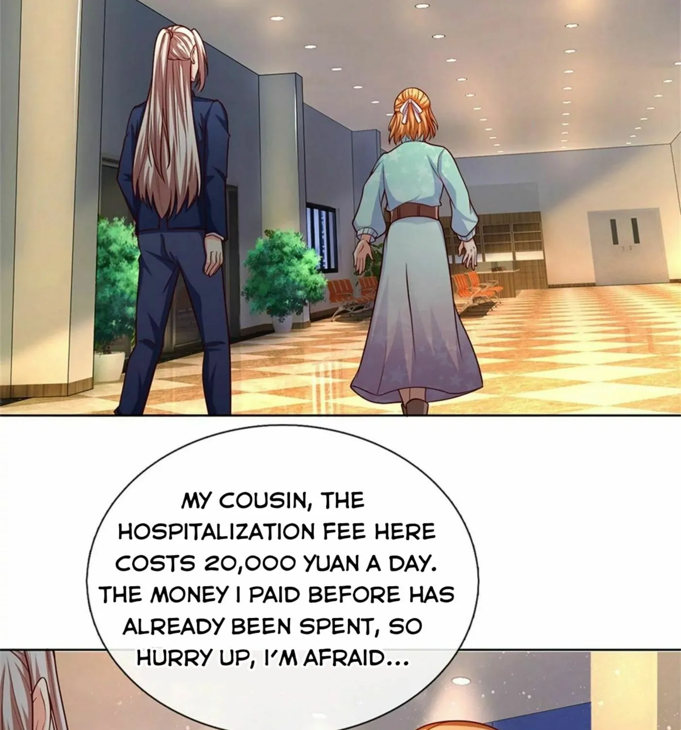 Read Immortal Reverence Dad (Colored) chapter 168 image 9 on Lezhin