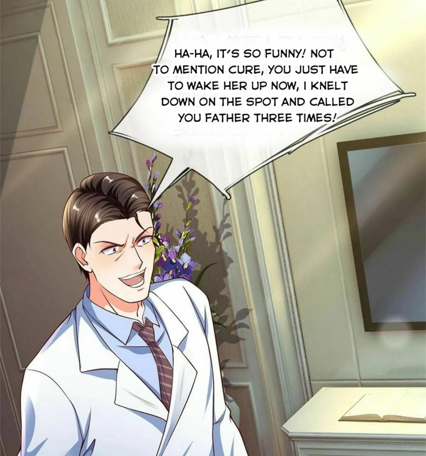 Read Immortal Reverence Dad (Colored) chapter 169 image 13 on Lezhin