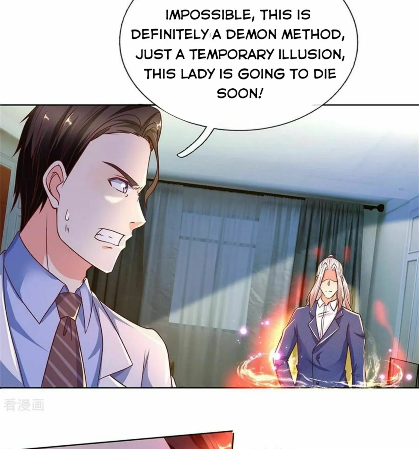Read Immortal Reverence Dad (Colored) chapter 169 image 27 on Lezhin