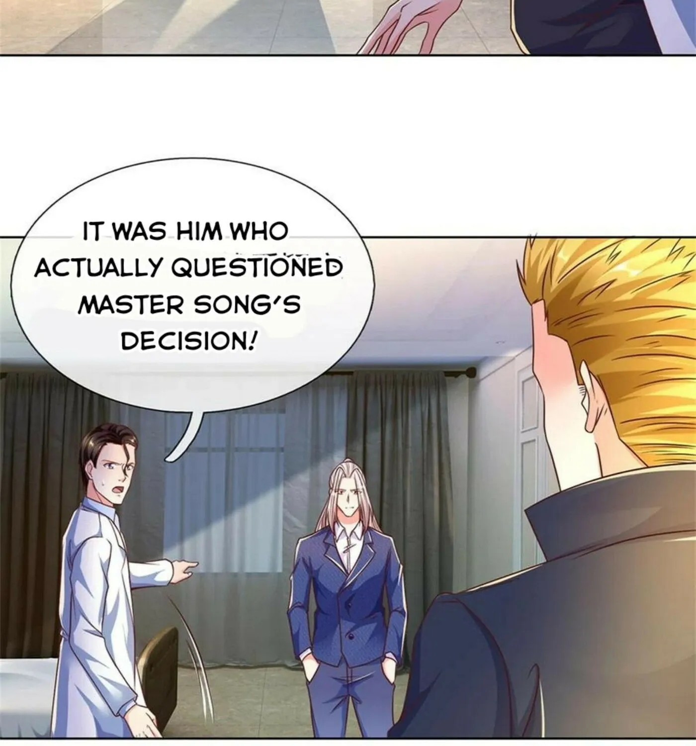 Read Immortal Reverence Dad (Colored) chapter 169 image 34 on Lezhin