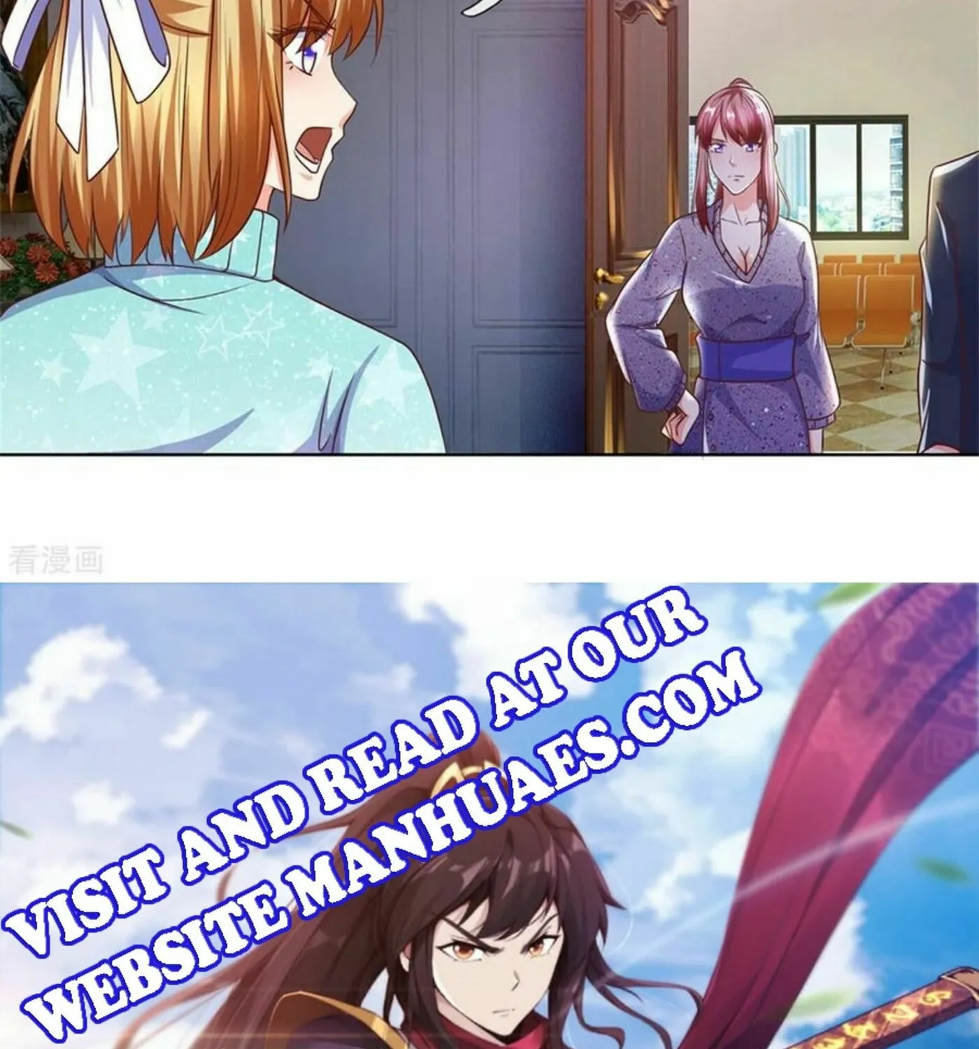 Read Immortal Reverence Dad (Colored) chapter 169 image 44 on Lezhin