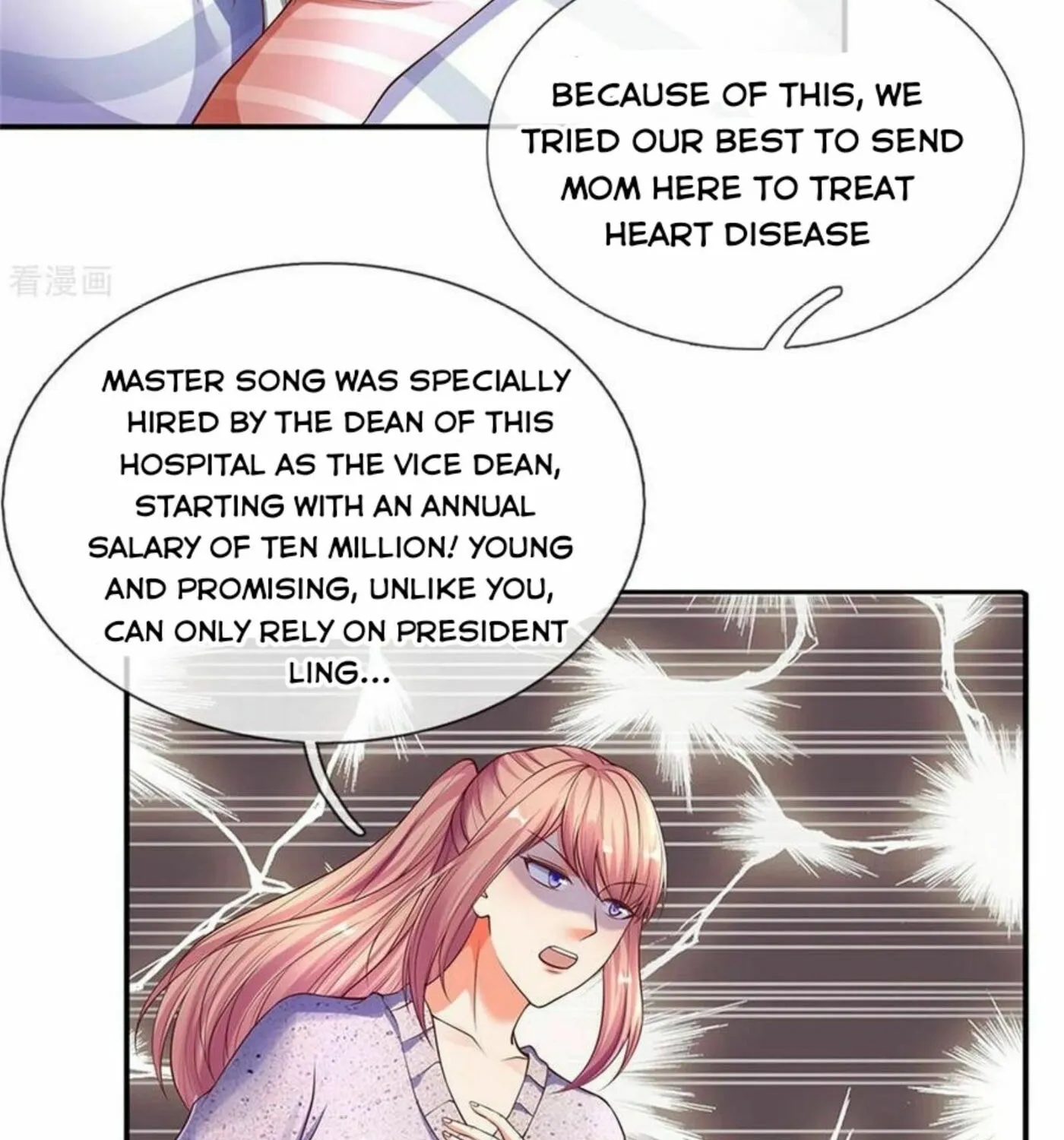 Read Immortal Reverence Dad (Colored) chapter 169 image 8 on Lezhin