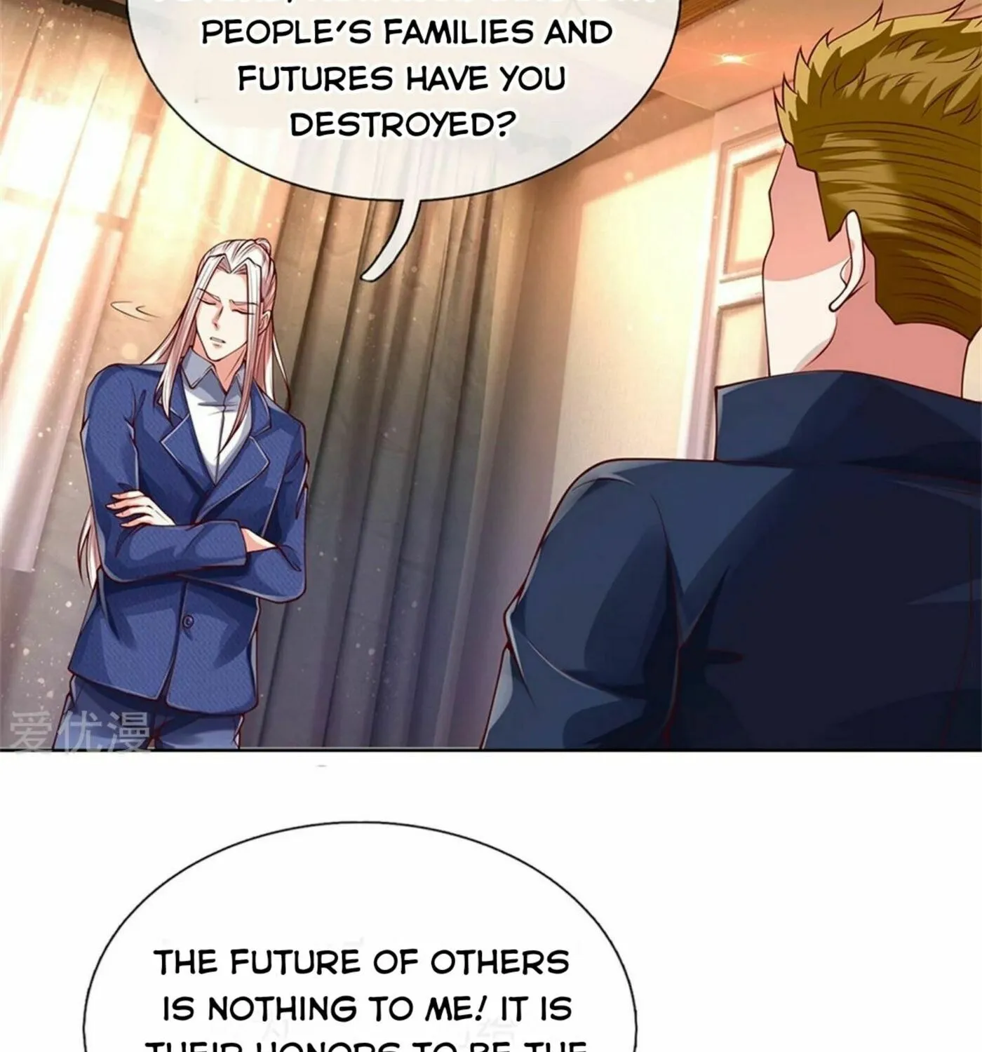 Read Immortal Reverence Dad (Colored) chapter 170 image 27 on Lezhin