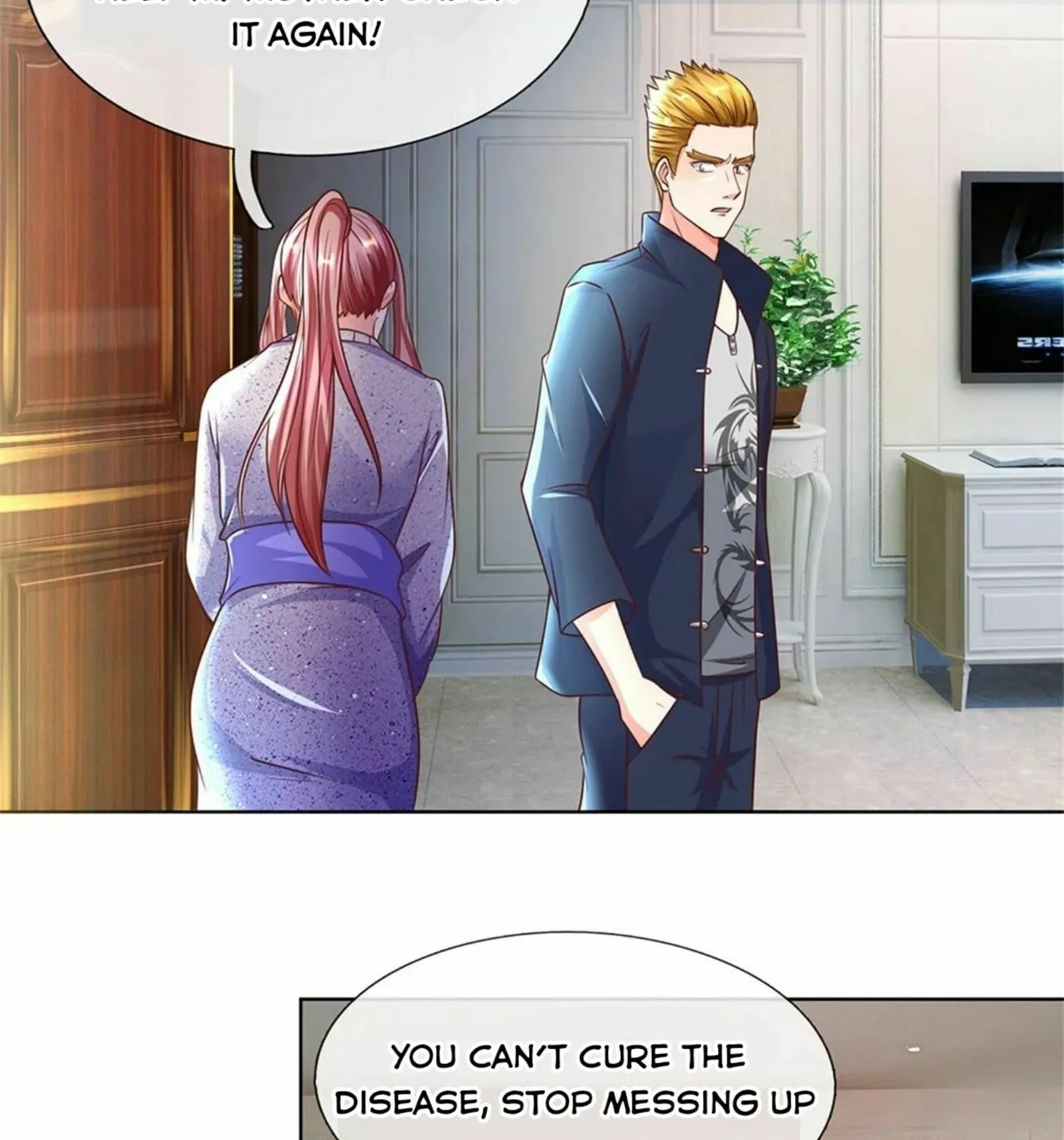 Read Immortal Reverence Dad (Colored) chapter 170 image 3 on Lezhin