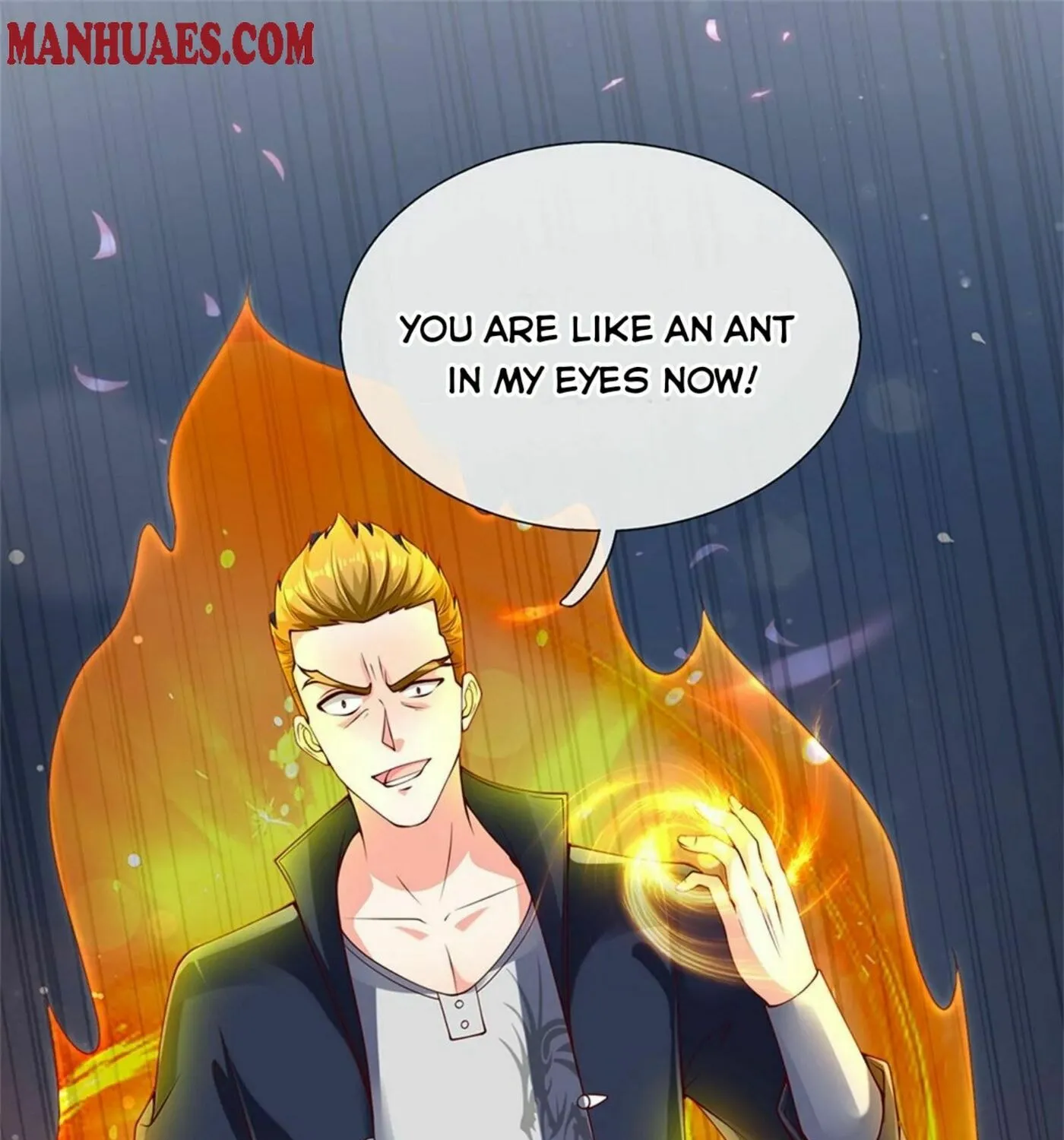 Read Immortal Reverence Dad (Colored) chapter 170 image 34 on Lezhin
