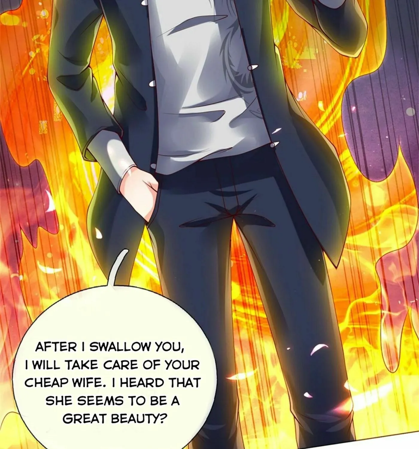 Read Immortal Reverence Dad (Colored) chapter 170 image 35 on Lezhin