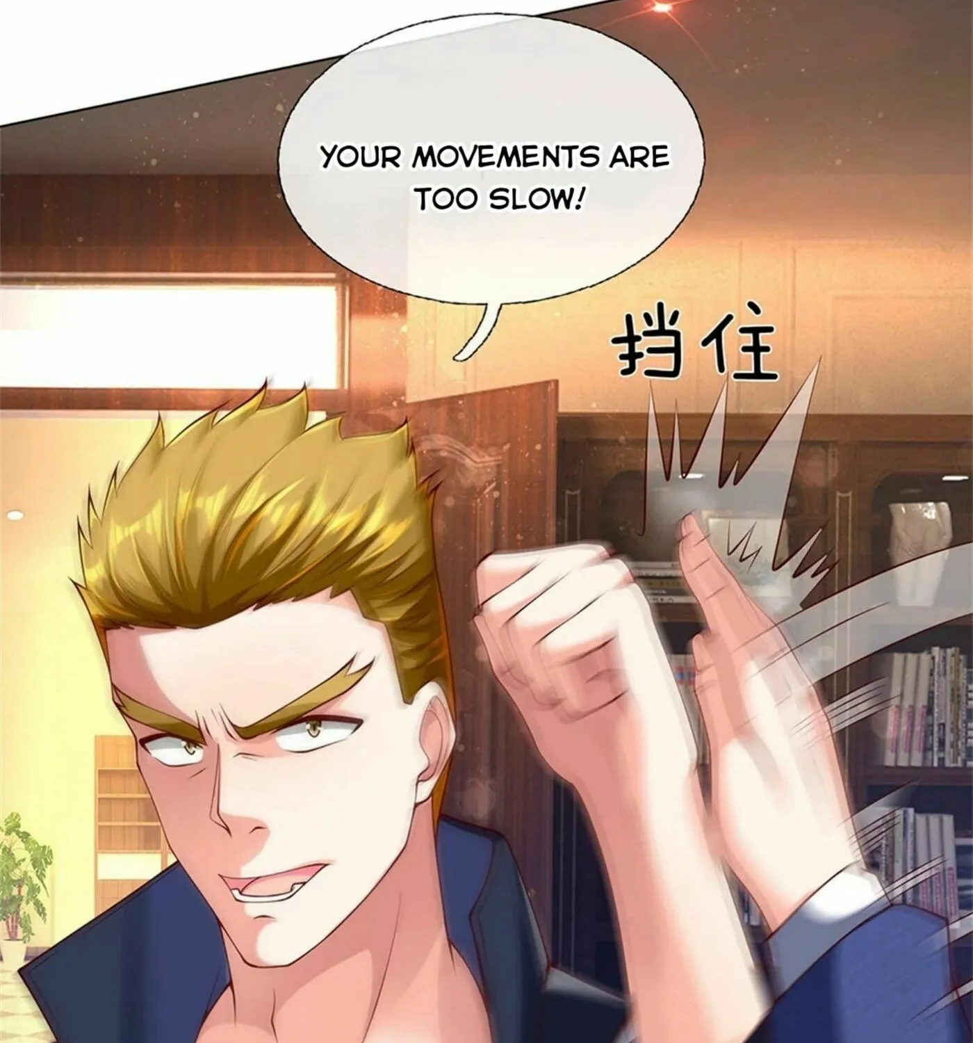 Read Immortal Reverence Dad (Colored) chapter 170 image 37 on Lezhin