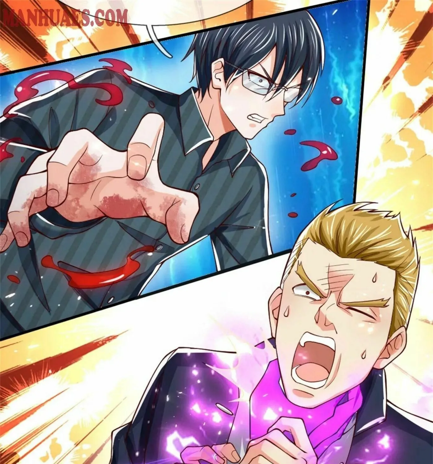 Read Immortal Reverence Dad (Colored) chapter 171 image 12 on Lezhin