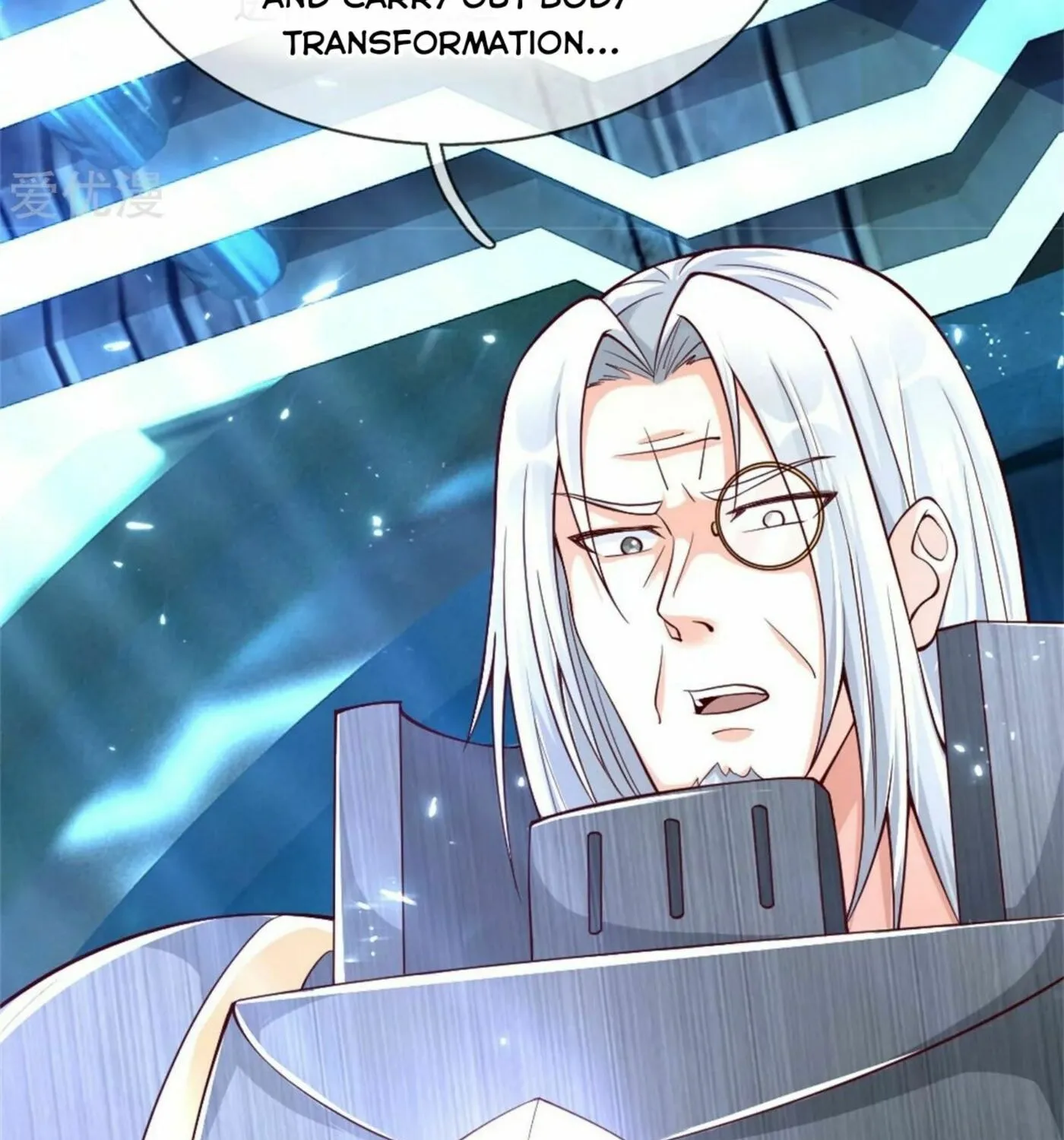 Read Immortal Reverence Dad (Colored) chapter 171 image 35 on Lezhin