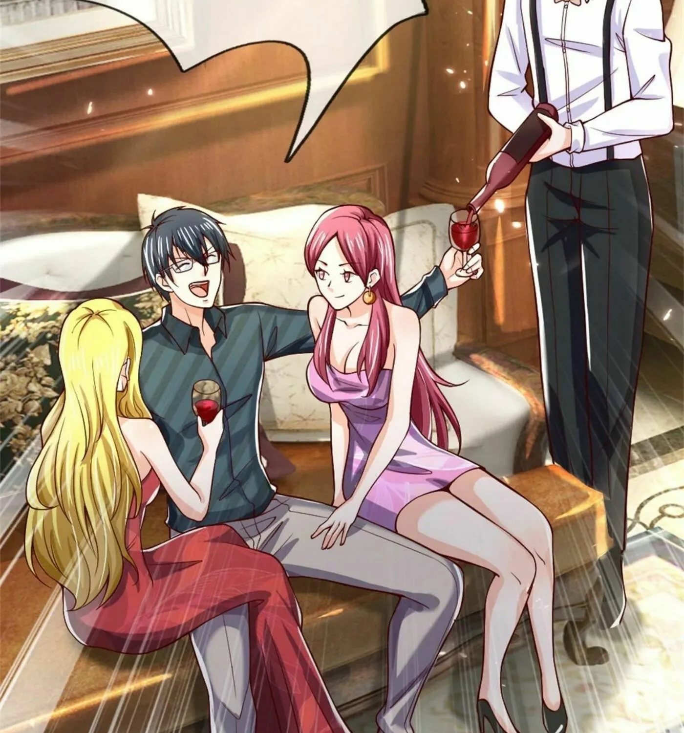 Read Immortal Reverence Dad (Colored) chapter 171 image 4 on Lezhin