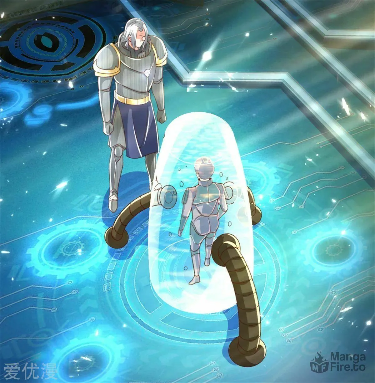 Read Immortal Reverence Dad (Colored) chapter 171 image 42 on Lezhin