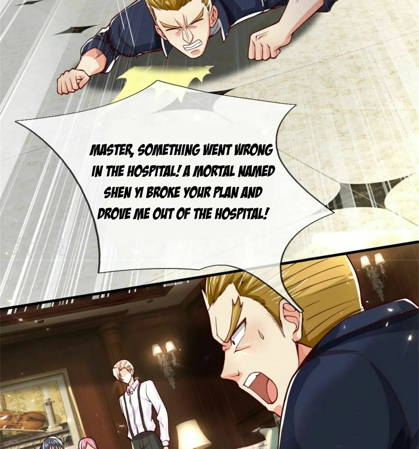 Read Immortal Reverence Dad (Colored) chapter 171 image 8 on Lezhin