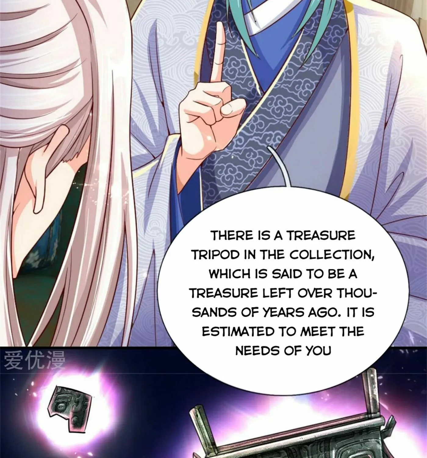 Read Immortal Reverence Dad (Colored) chapter 172 image 34 on Lezhin