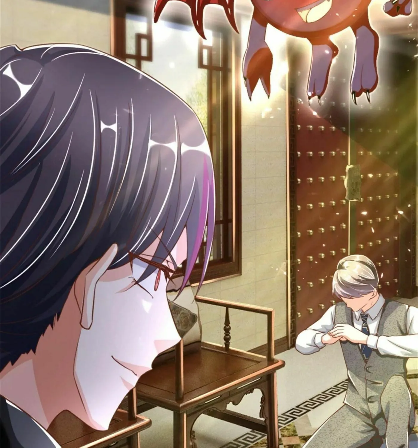 Read Immortal Reverence Dad (Colored) chapter 172 image 45 on Lezhin