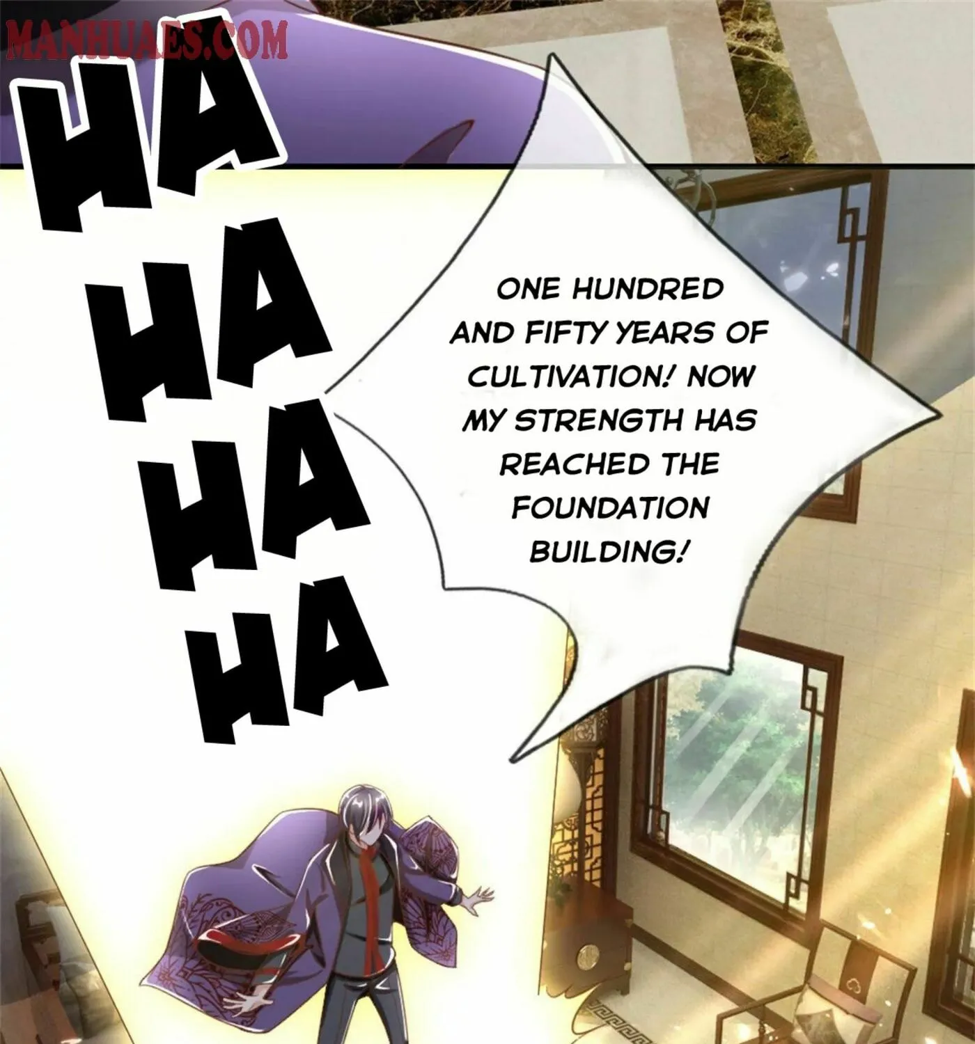 Read Immortal Reverence Dad (Colored) chapter 172 image 47 on Lezhin