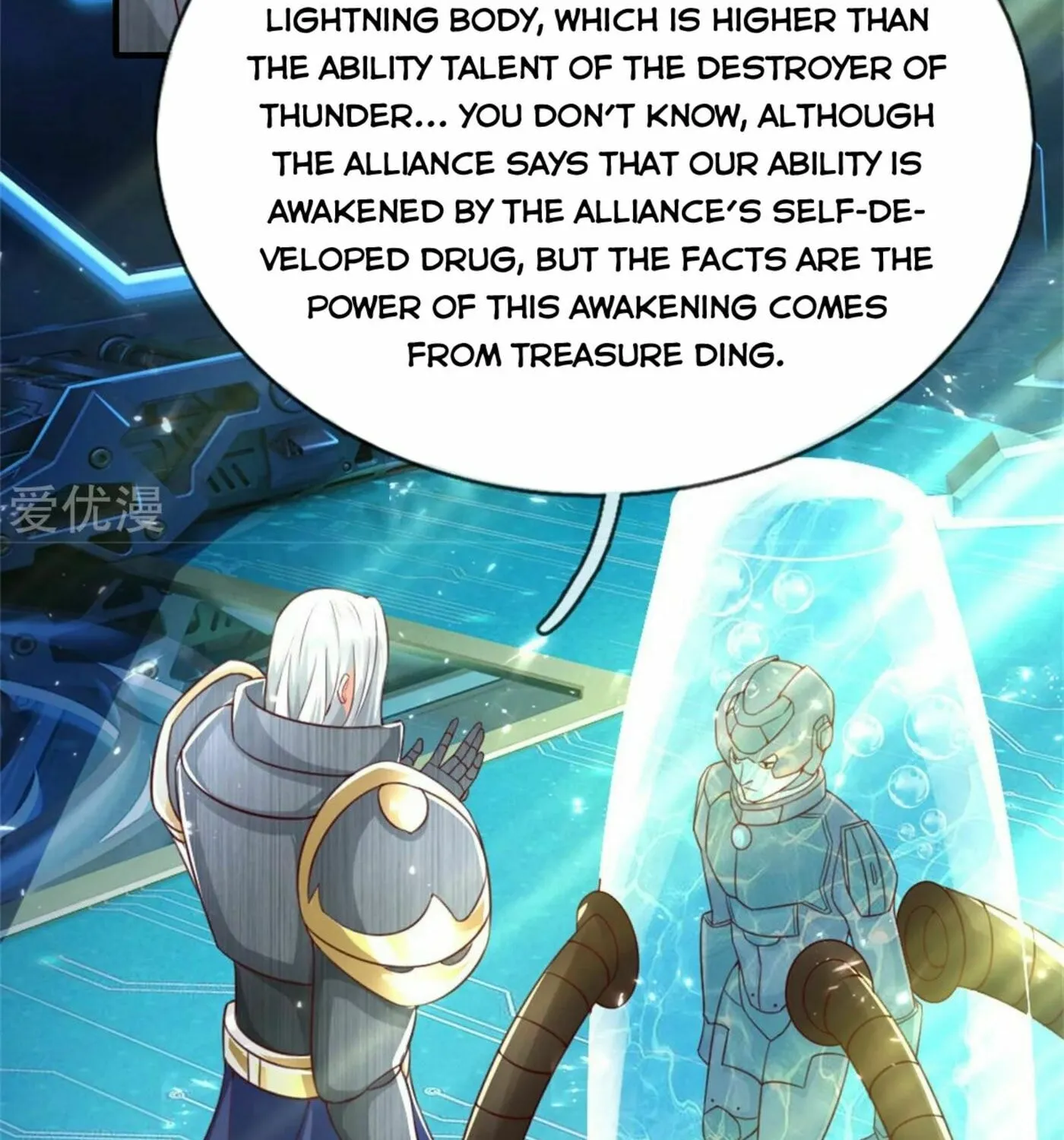 Read Immortal Reverence Dad (Colored) chapter 172 image 8 on Lezhin