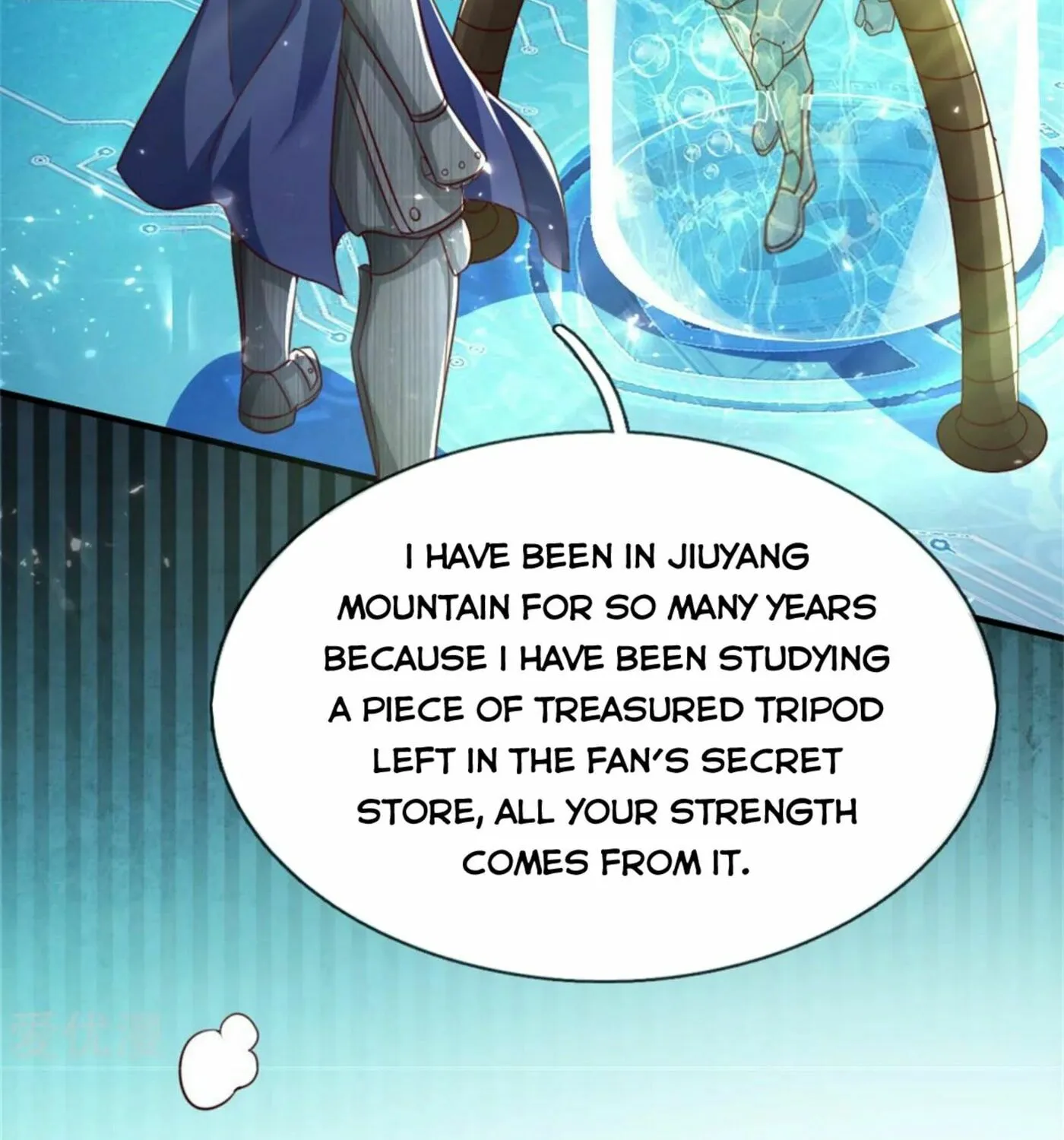 Read Immortal Reverence Dad (Colored) chapter 172 image 9 on Lezhin