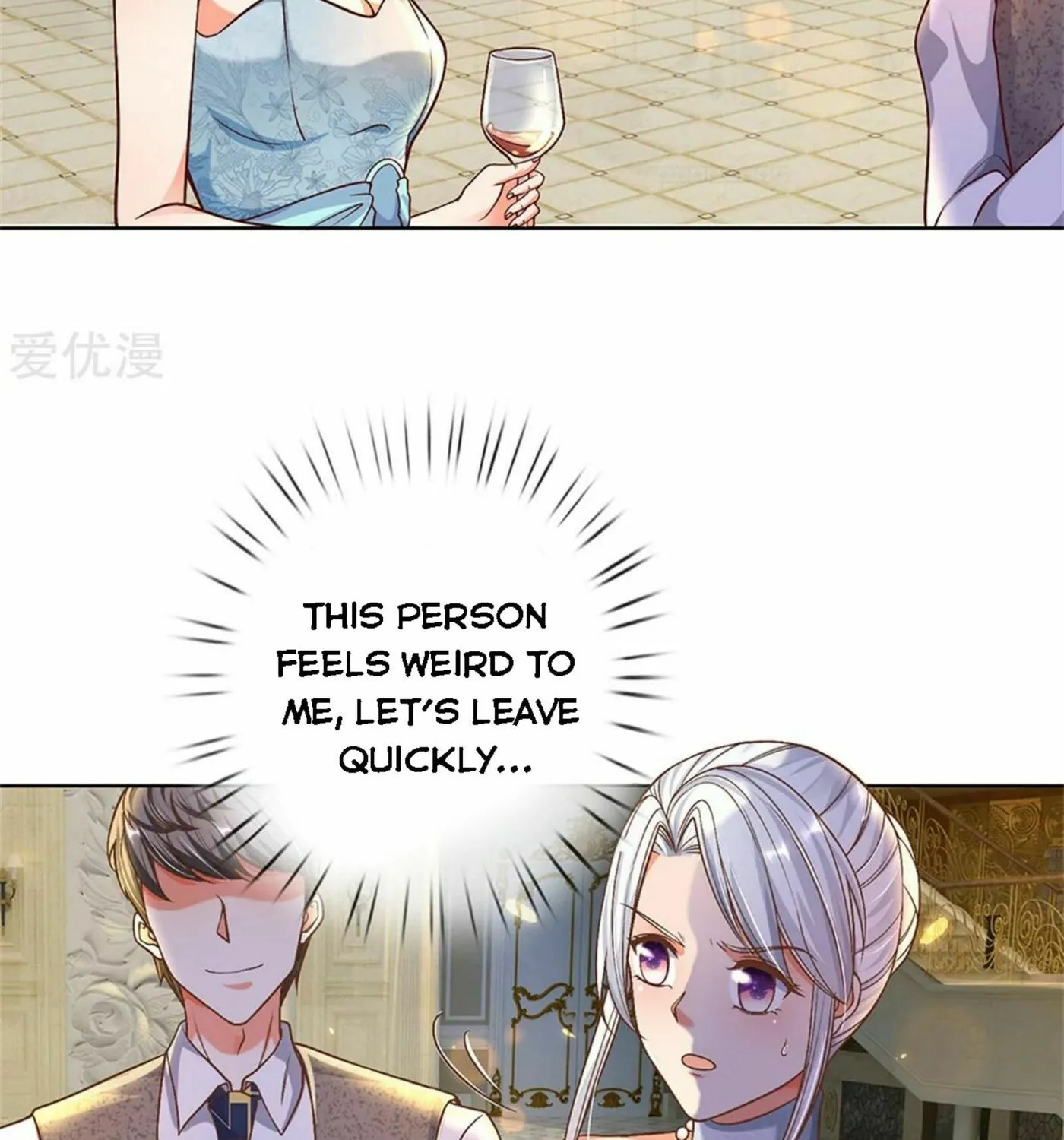 Read Immortal Reverence Dad (Colored) chapter 174 image 12 on Lezhin