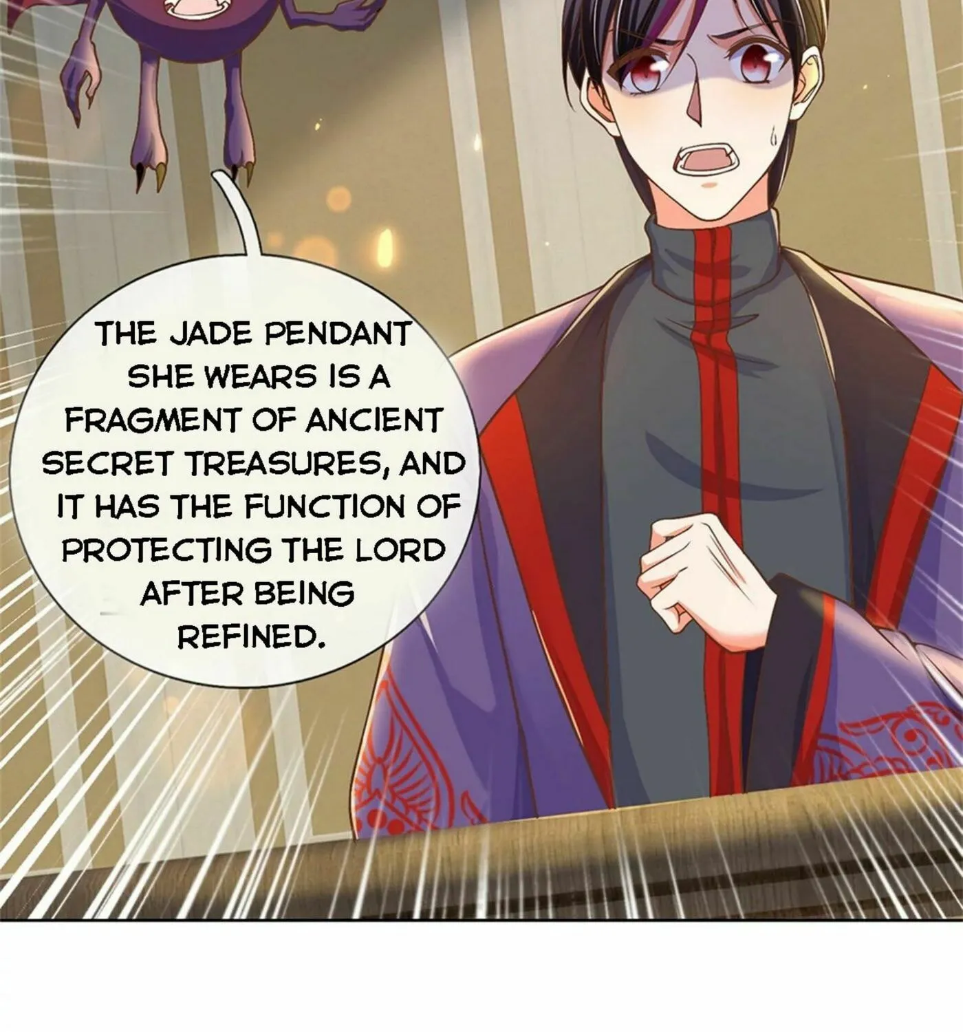 Read Immortal Reverence Dad (Colored) chapter 174 image 20 on Lezhin