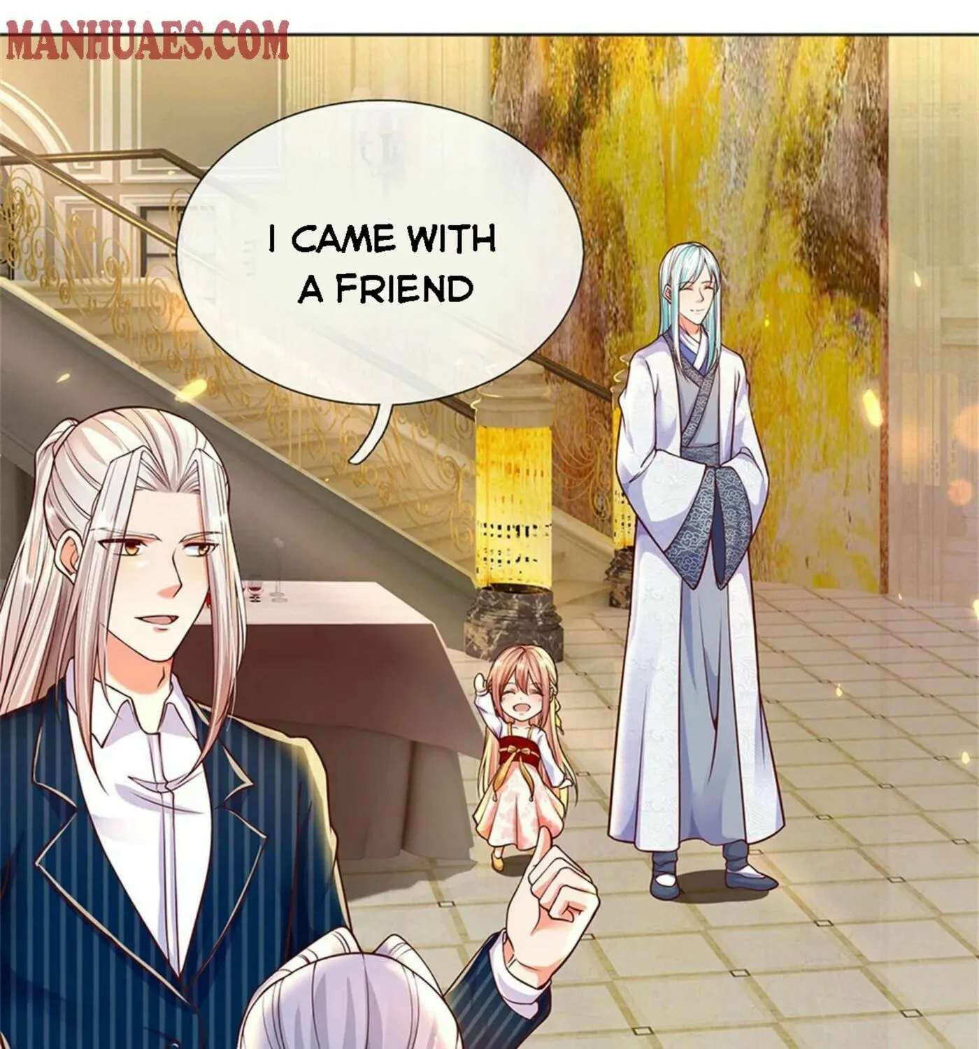 Read Immortal Reverence Dad (Colored) chapter 174 image 36 on Lezhin