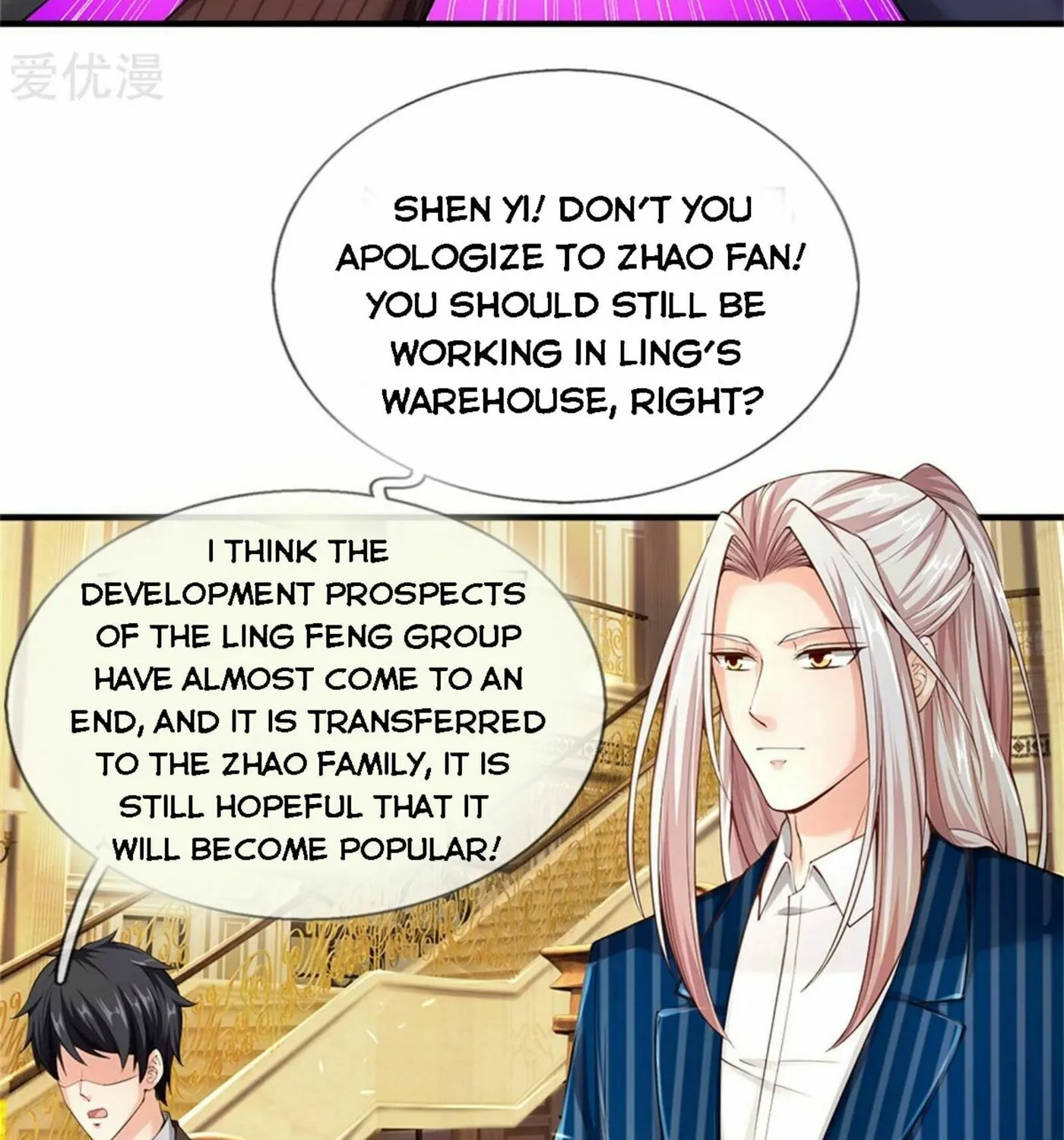 Read Immortal Reverence Dad (Colored) chapter 175 image 37 on Lezhin
