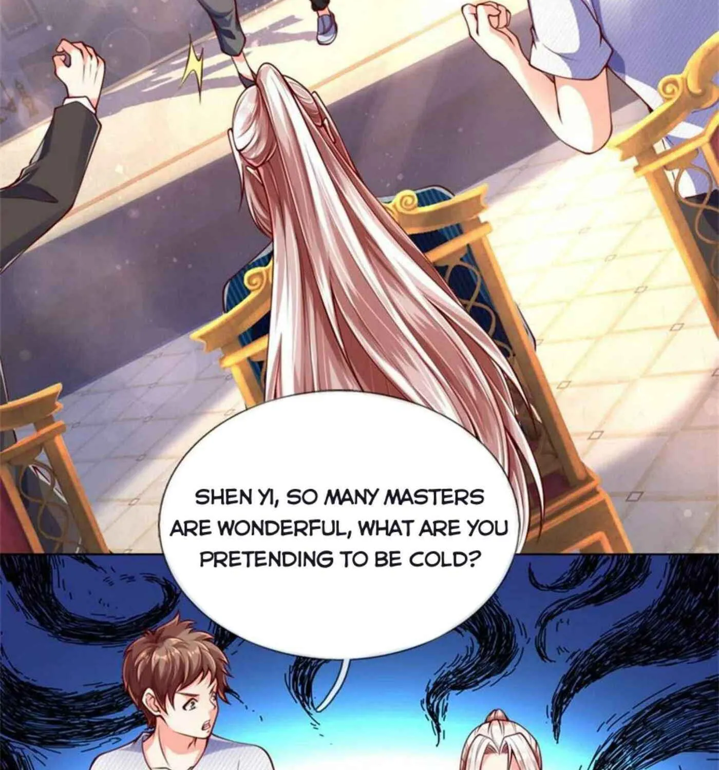 Read Immortal Reverence Dad (Colored) chapter 176 image 15 on Lezhin