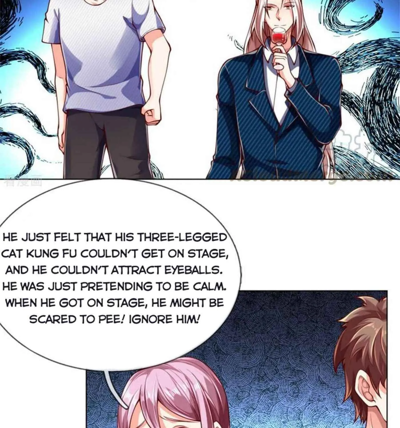 Read Immortal Reverence Dad (Colored) chapter 176 image 16 on Lezhin